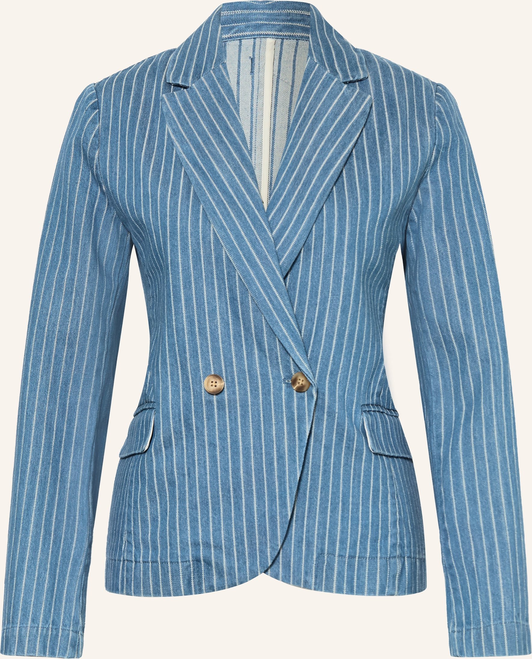 Mos Mosh Jeansblazer Mmbeline Virto blau