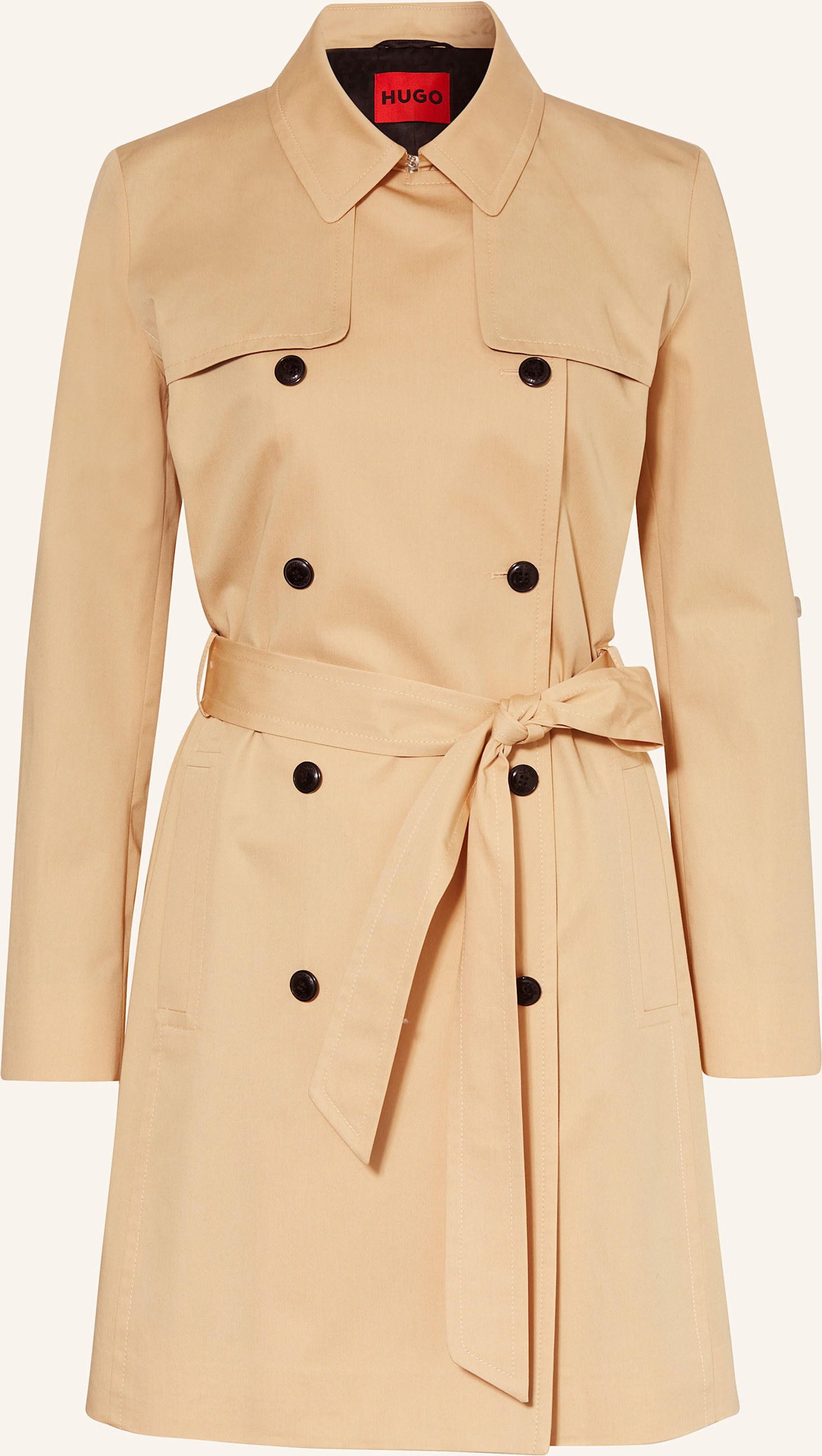 Hugo Trenchcoat Makares braun