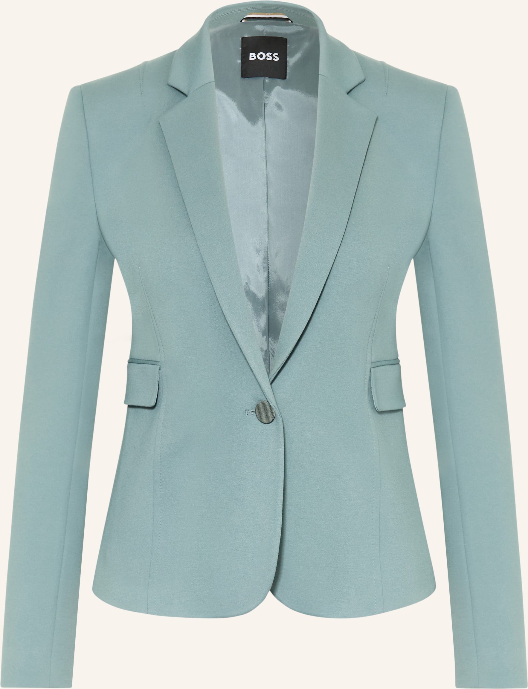 Boss Jerseyblazer Jia blau