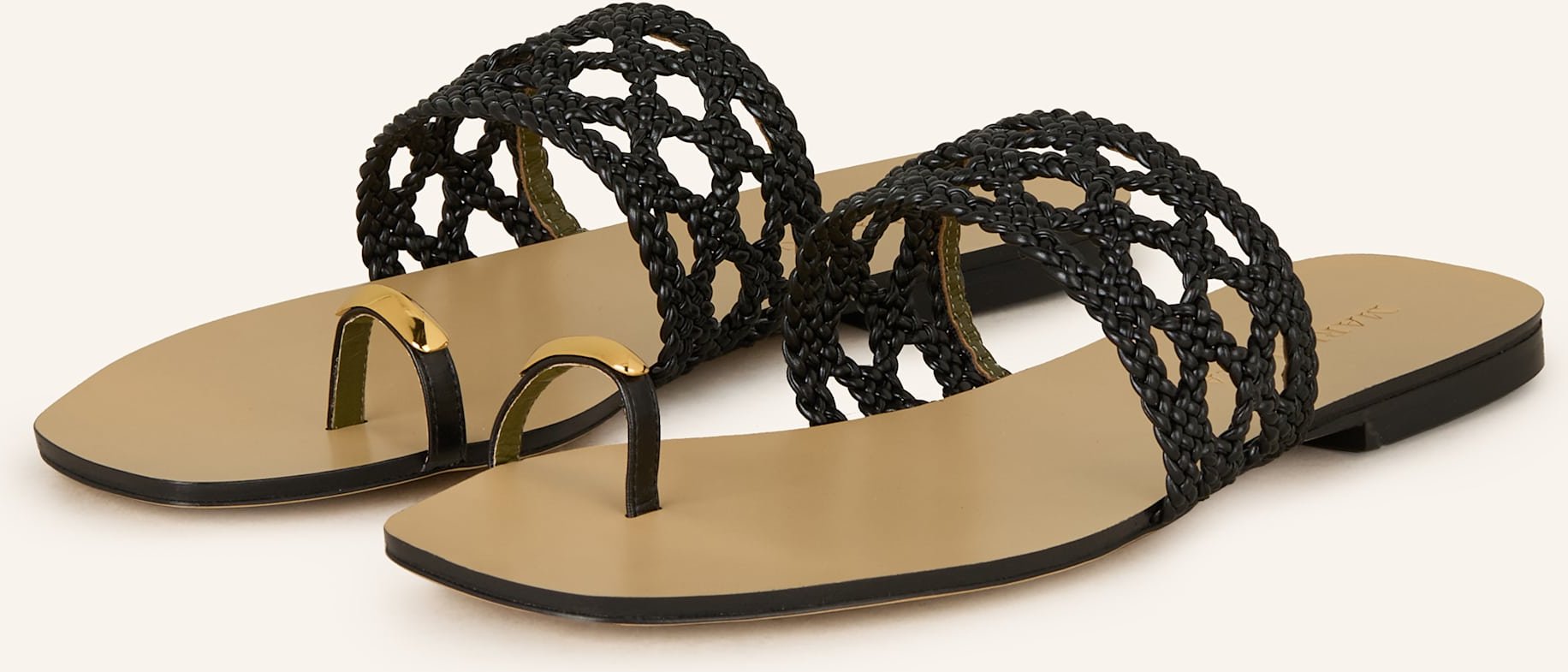 Maria Luca Pantoletten Mennia schwarz