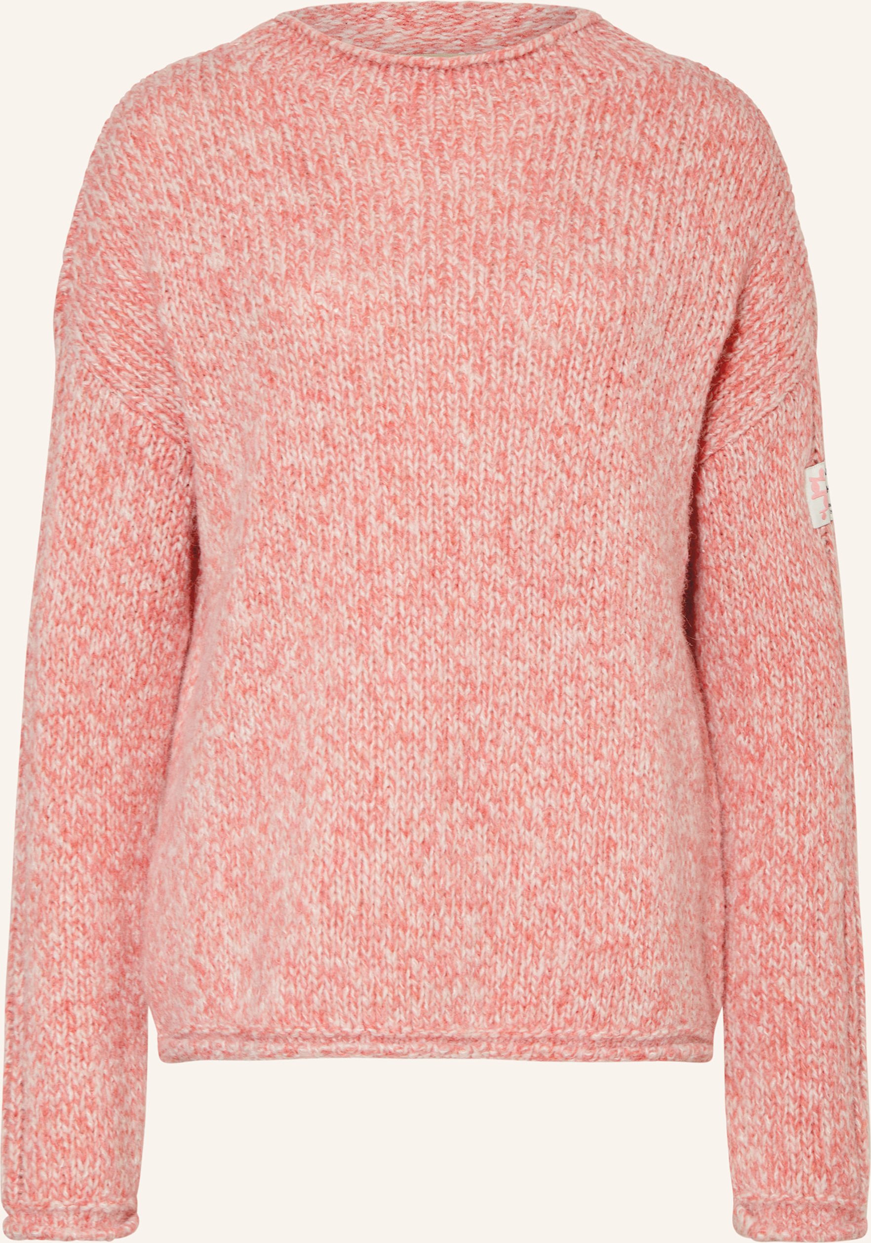 Thumbnail - Smith & Soul Pullover Mit Alpaka rosa