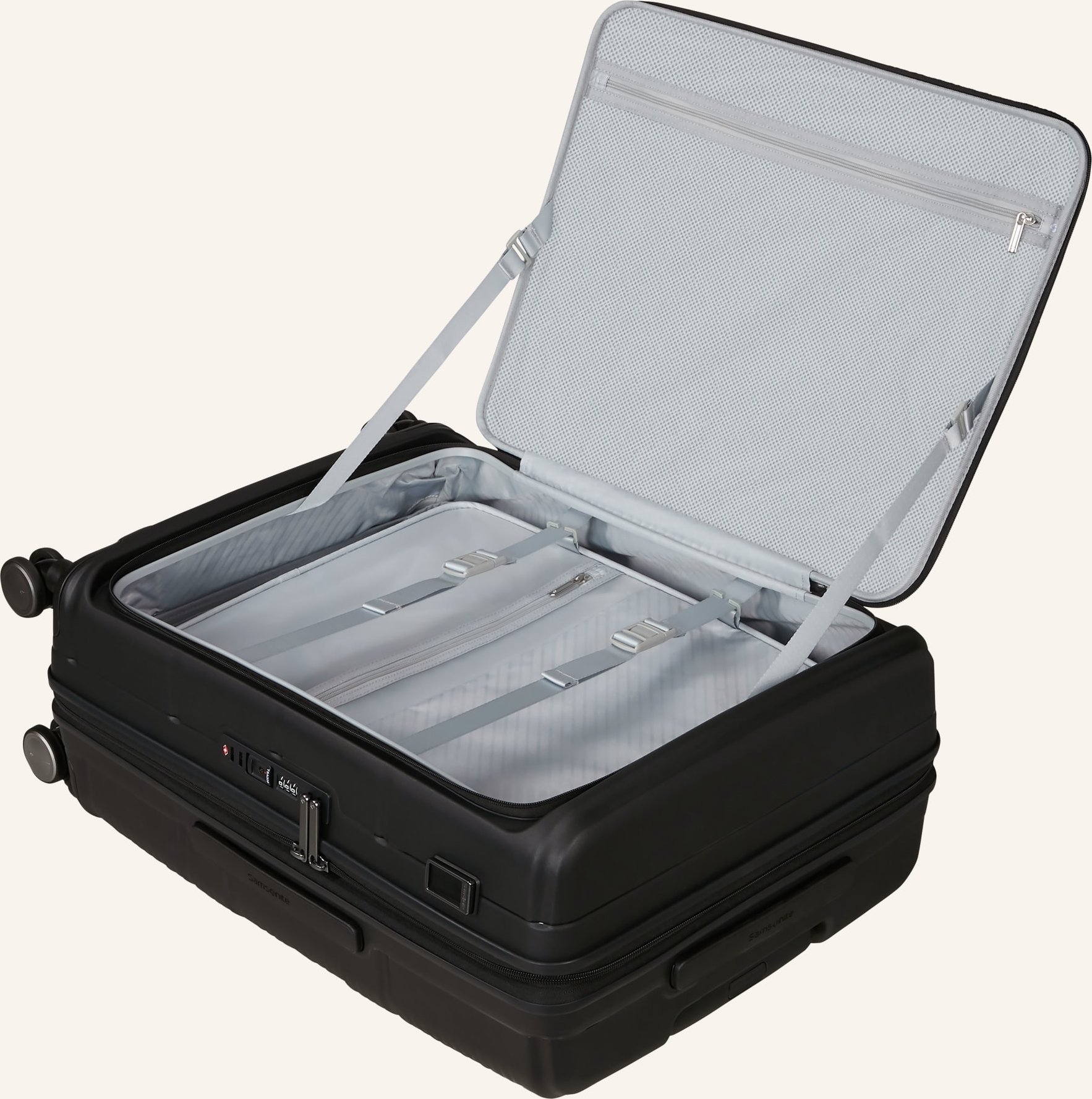 Samsonite Trolley Paralux schwarz