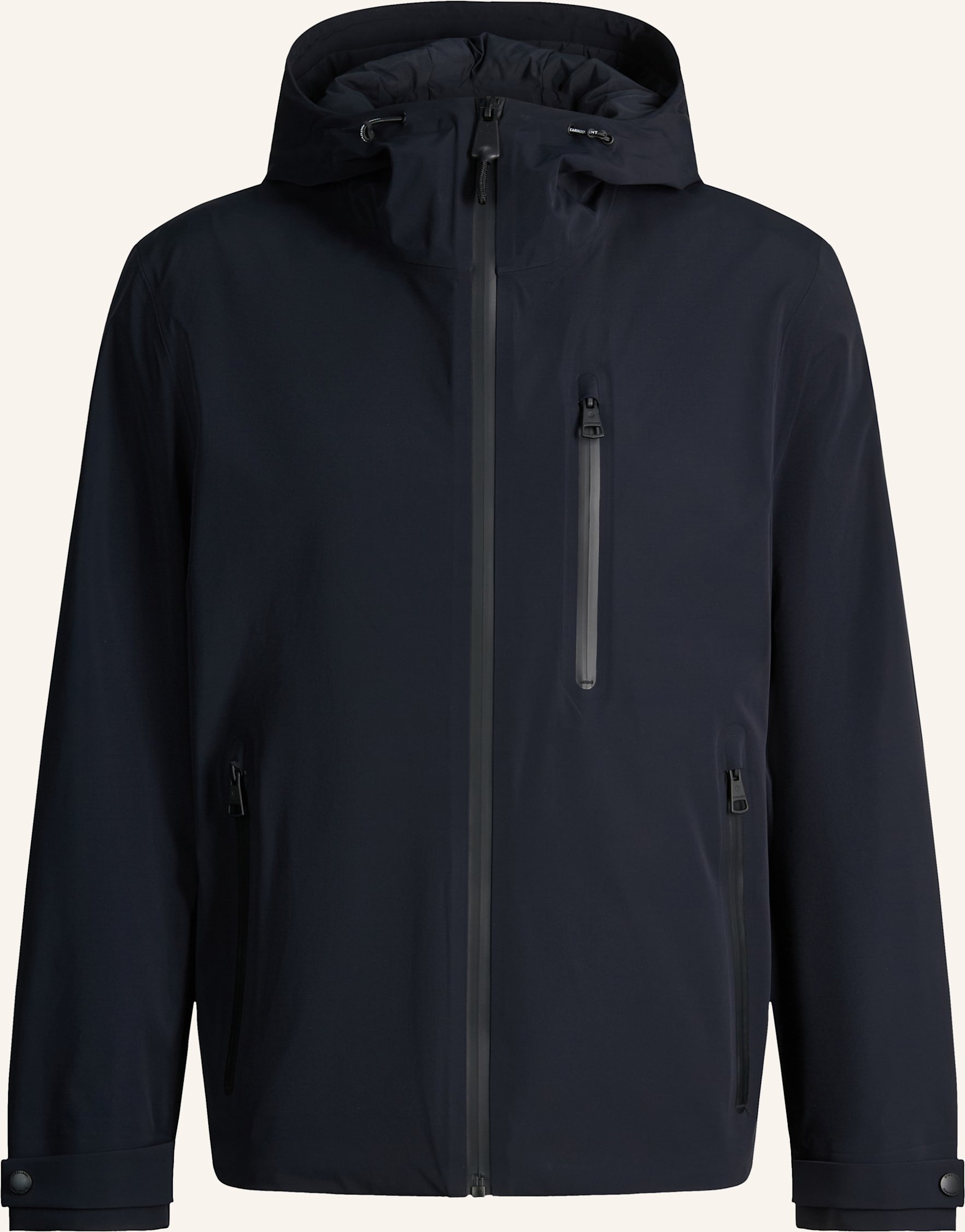 Thumbnail - Strellson Windbreaker Flex Cross Hoody 2.0 blau