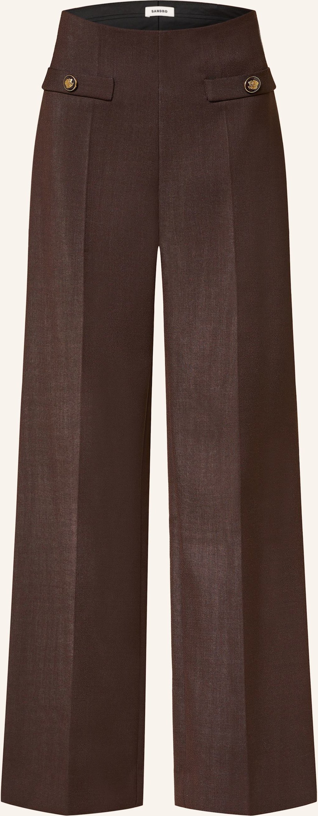 Sandro Marlenehose braun