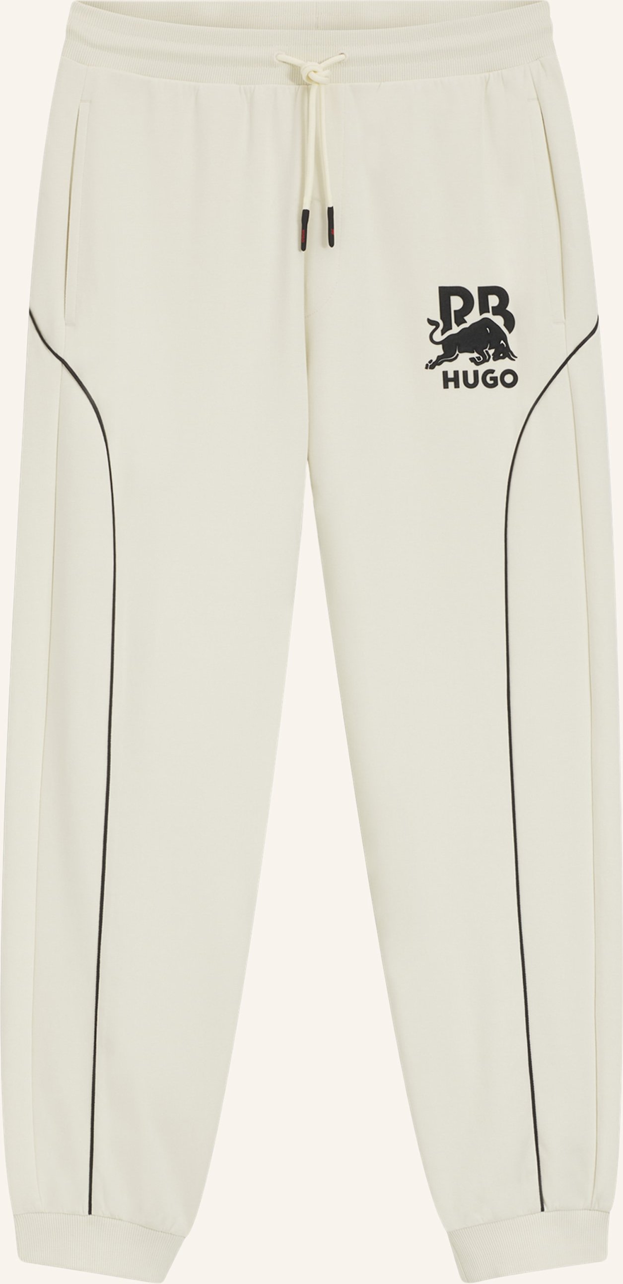 Hugo Casual Hose Dusson_Rb Relaxed Fit beige