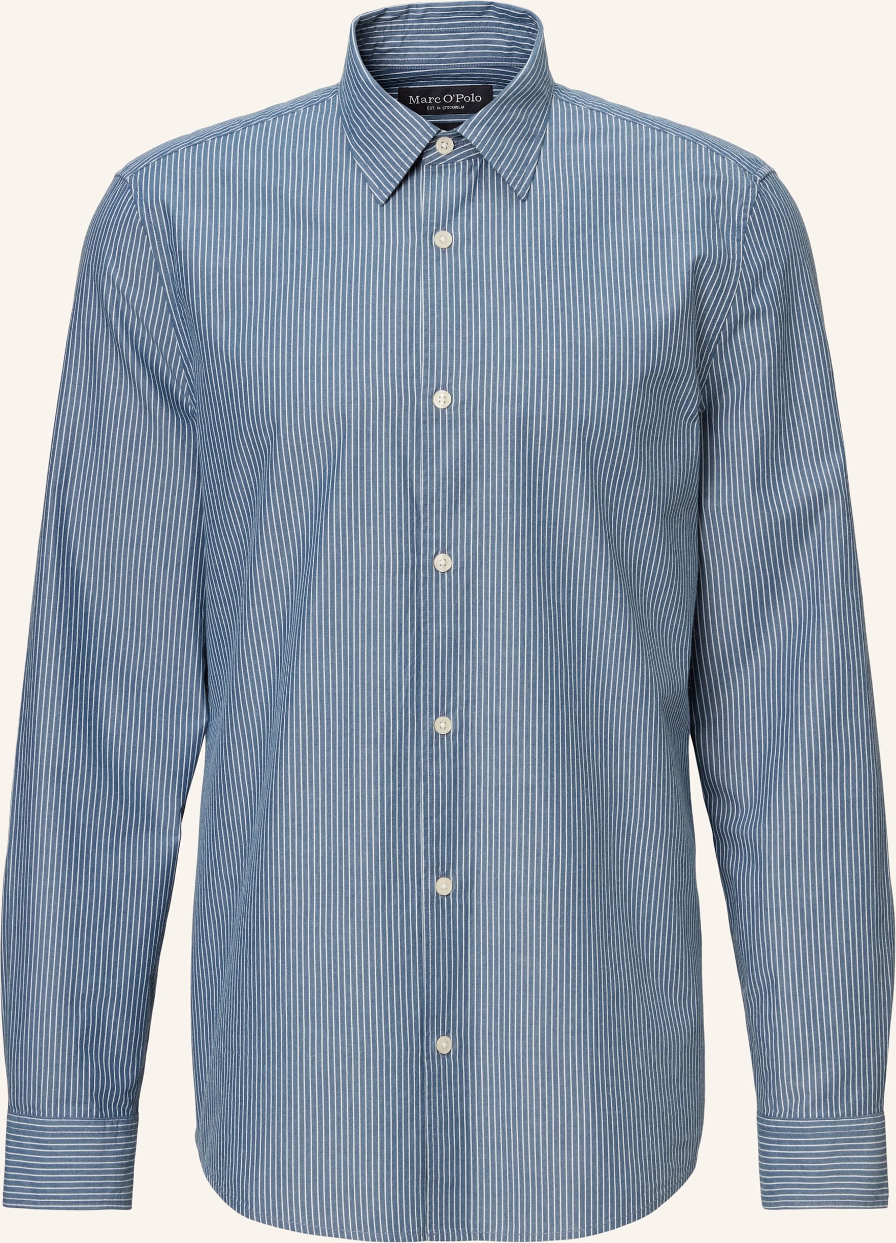 Marc O'polo Hemd blau