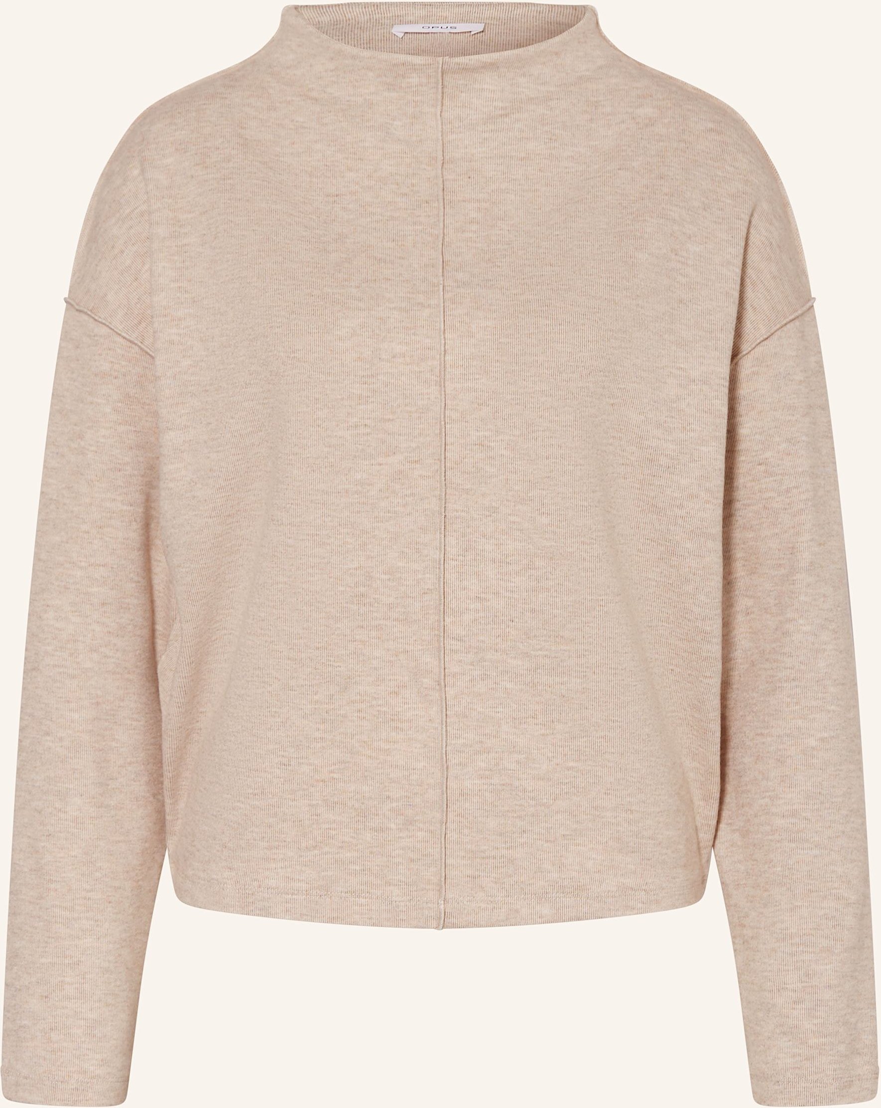 Opus Longsleeve Sinzi braun