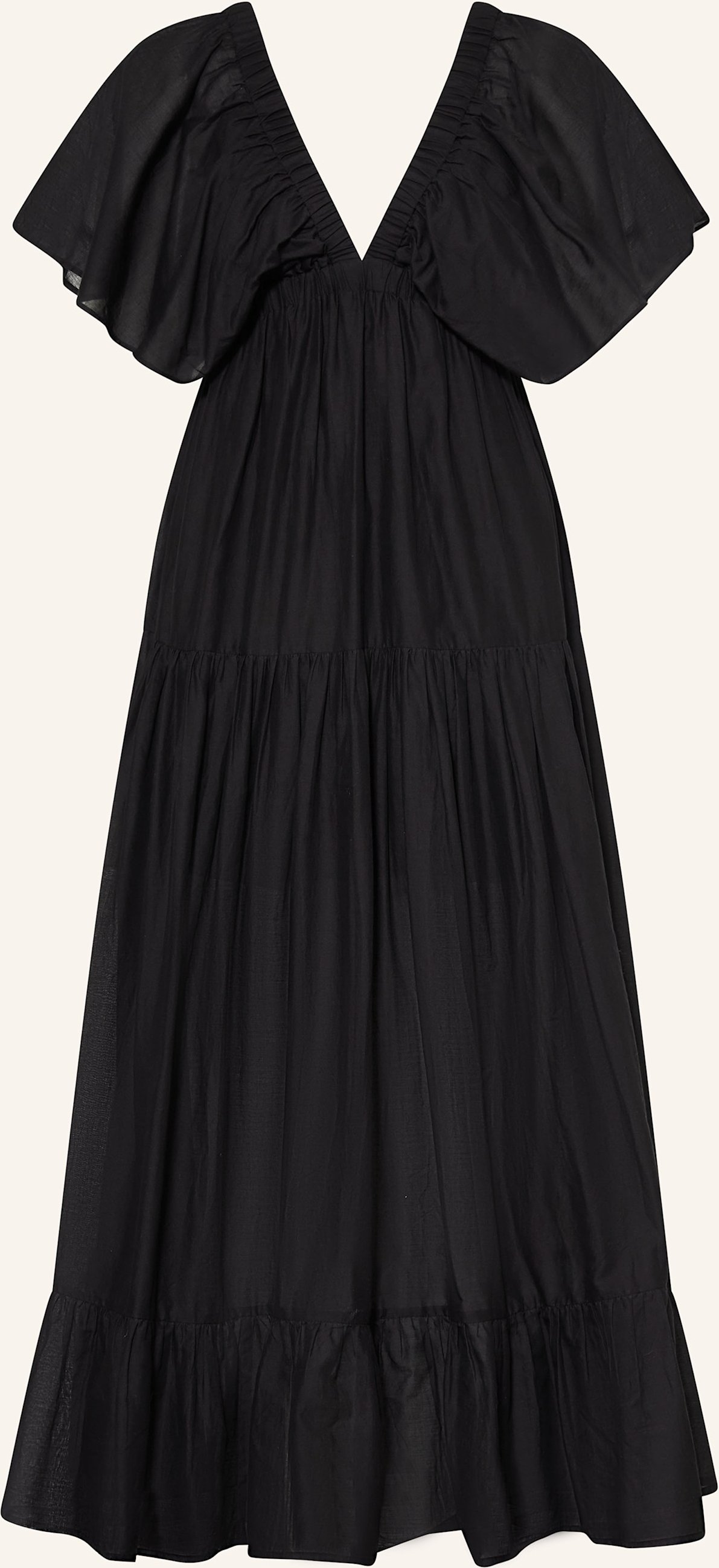 Watercult Strandkleid Tidal Radiance schwarz