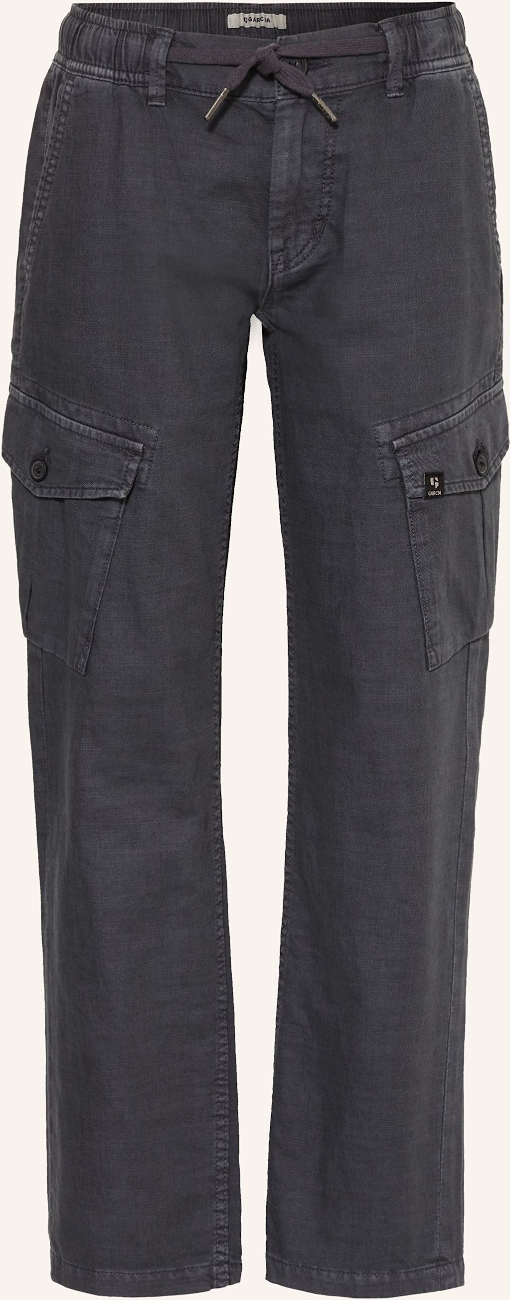 Garcia Cargojeans Relaxed Fit grau