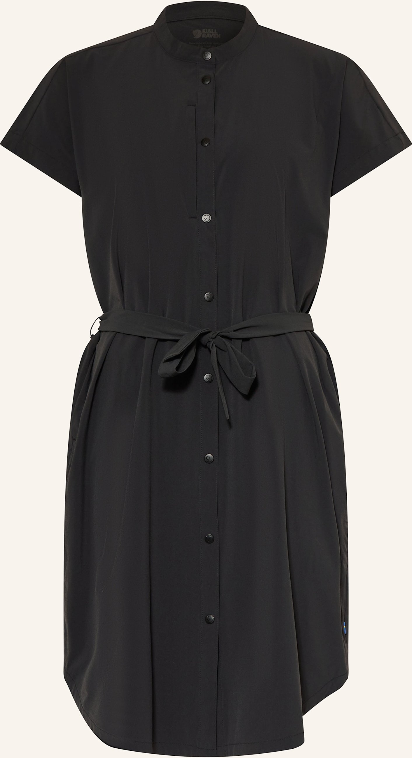 Fjällräven Outdoor-Kleid Abisko schwarz