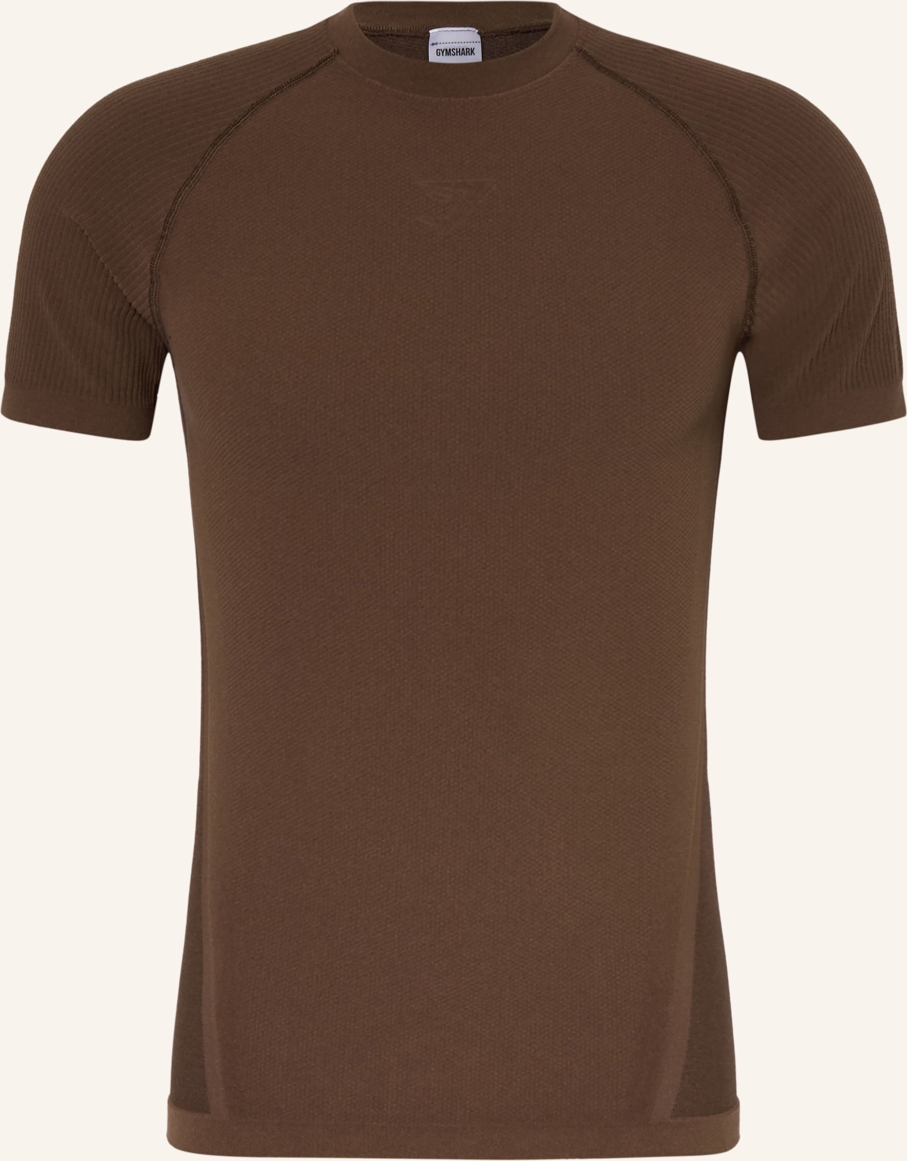 Gymshark T-Shirt Physique braun