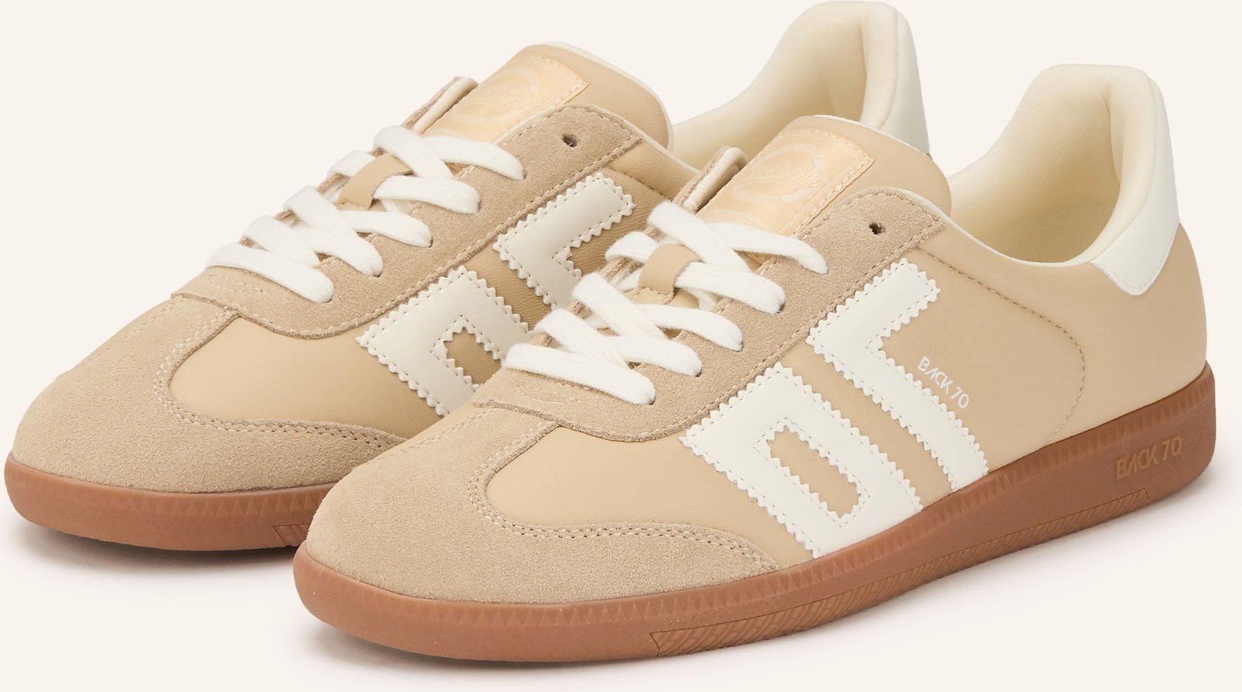 Back 70 Sneaker Cloud d26 beige