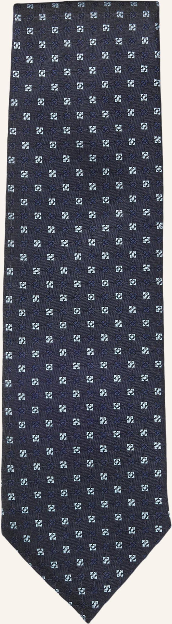 Boss Krawatte H-Tie Cm 7.5 253 blau