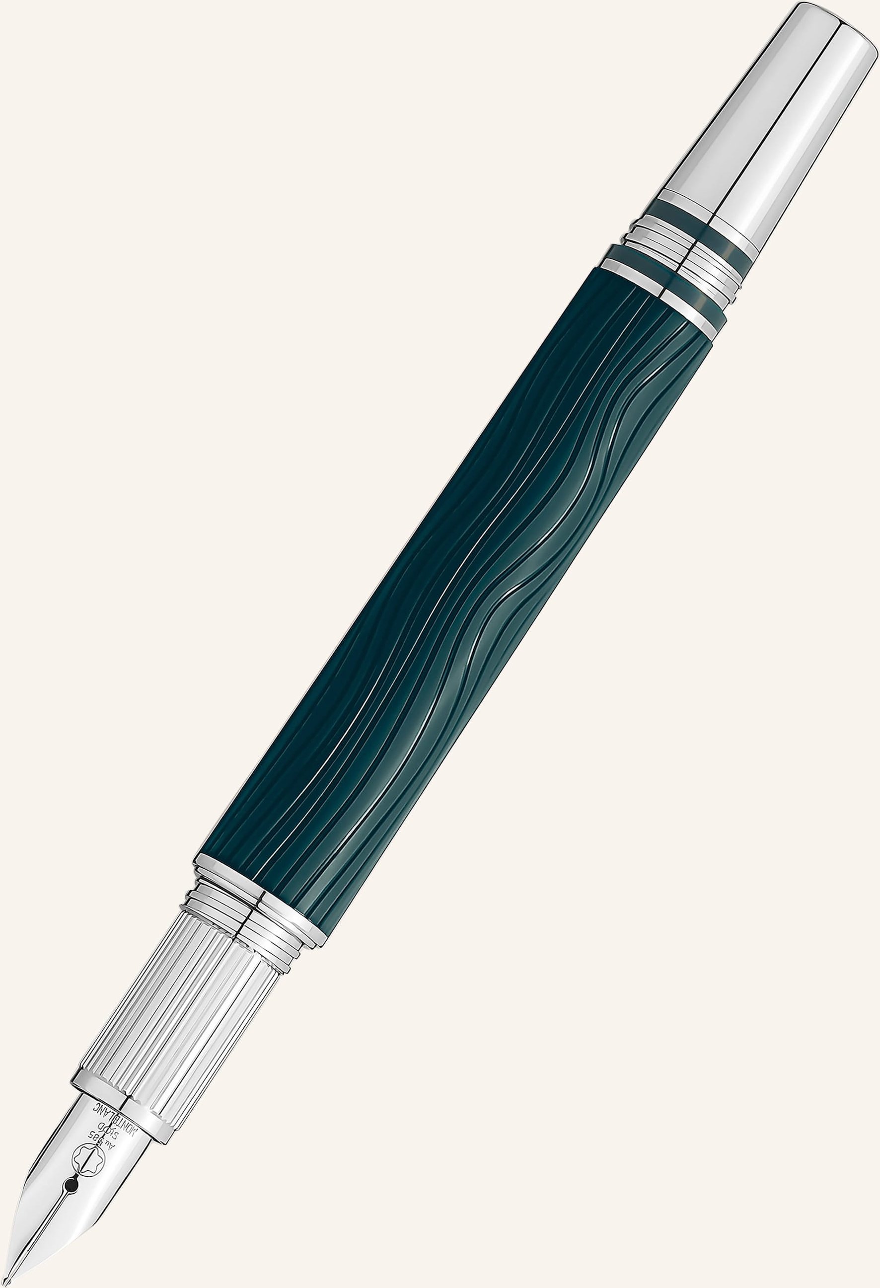 Montblanc Füllfederhalter Starwalker Polargreen Doué gruen