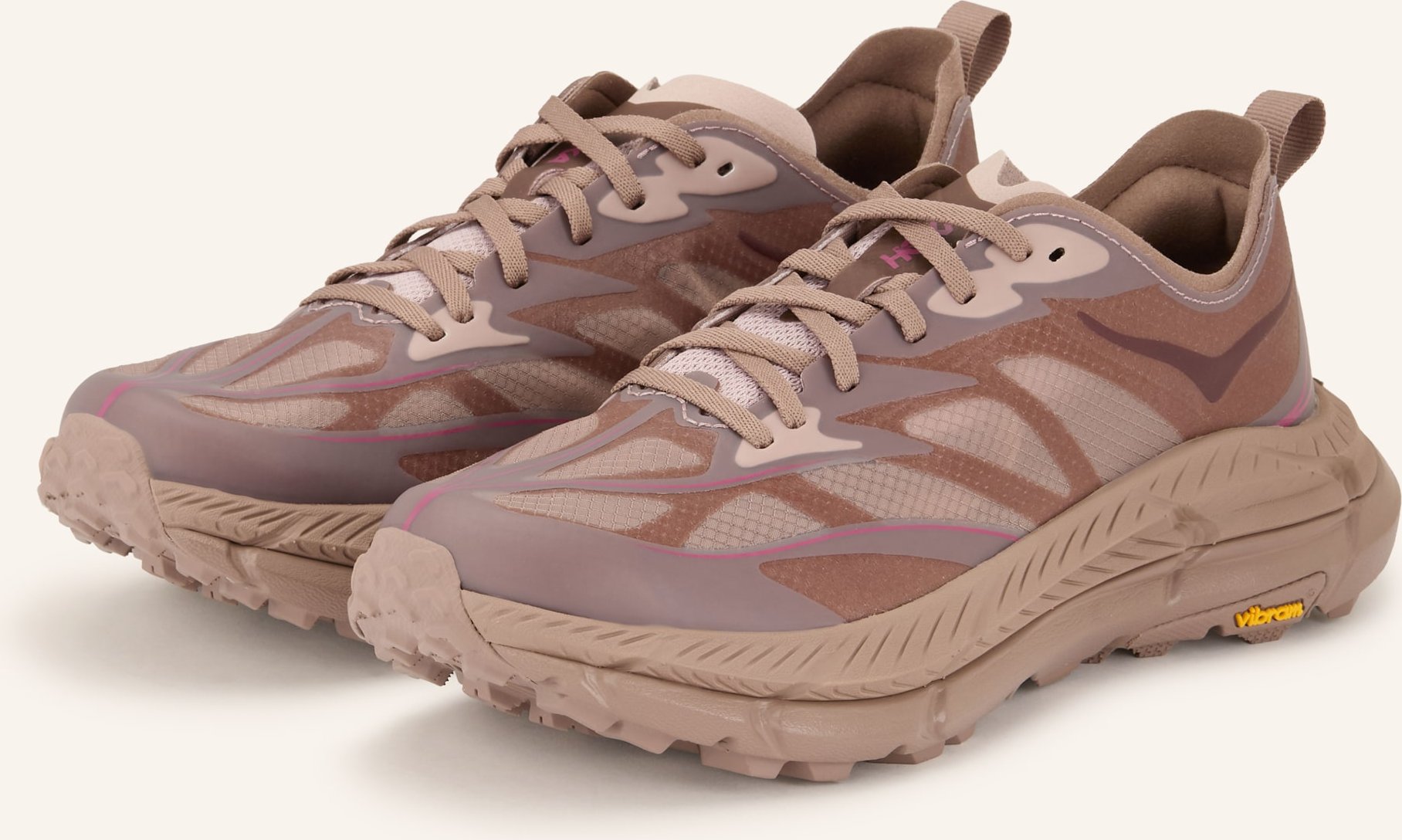 Hoka Sneaker mafatespeed4 Lite braun