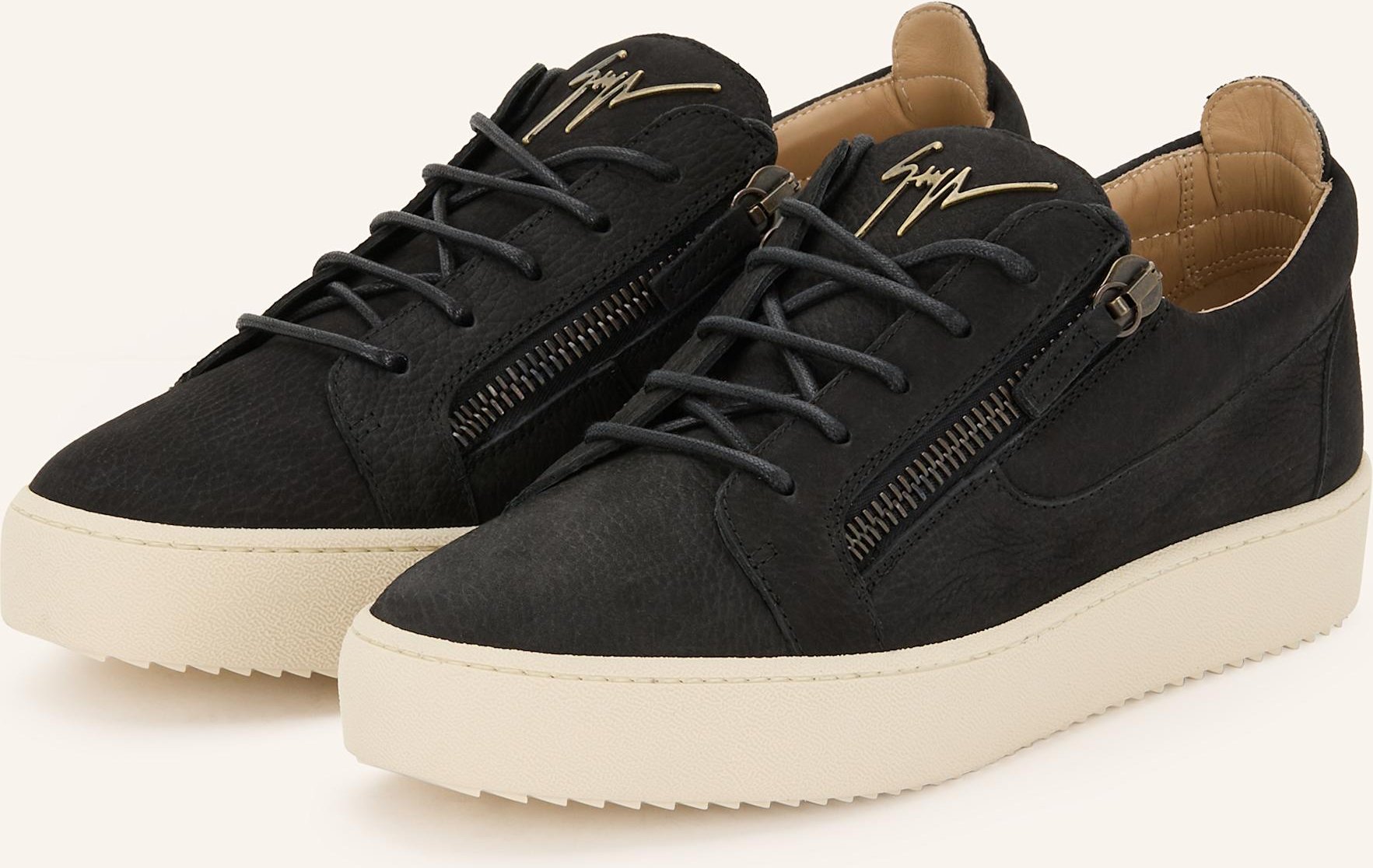 Thumbnail - Giuseppe Zanotti Design Sneaker Birel Vague schwarz
