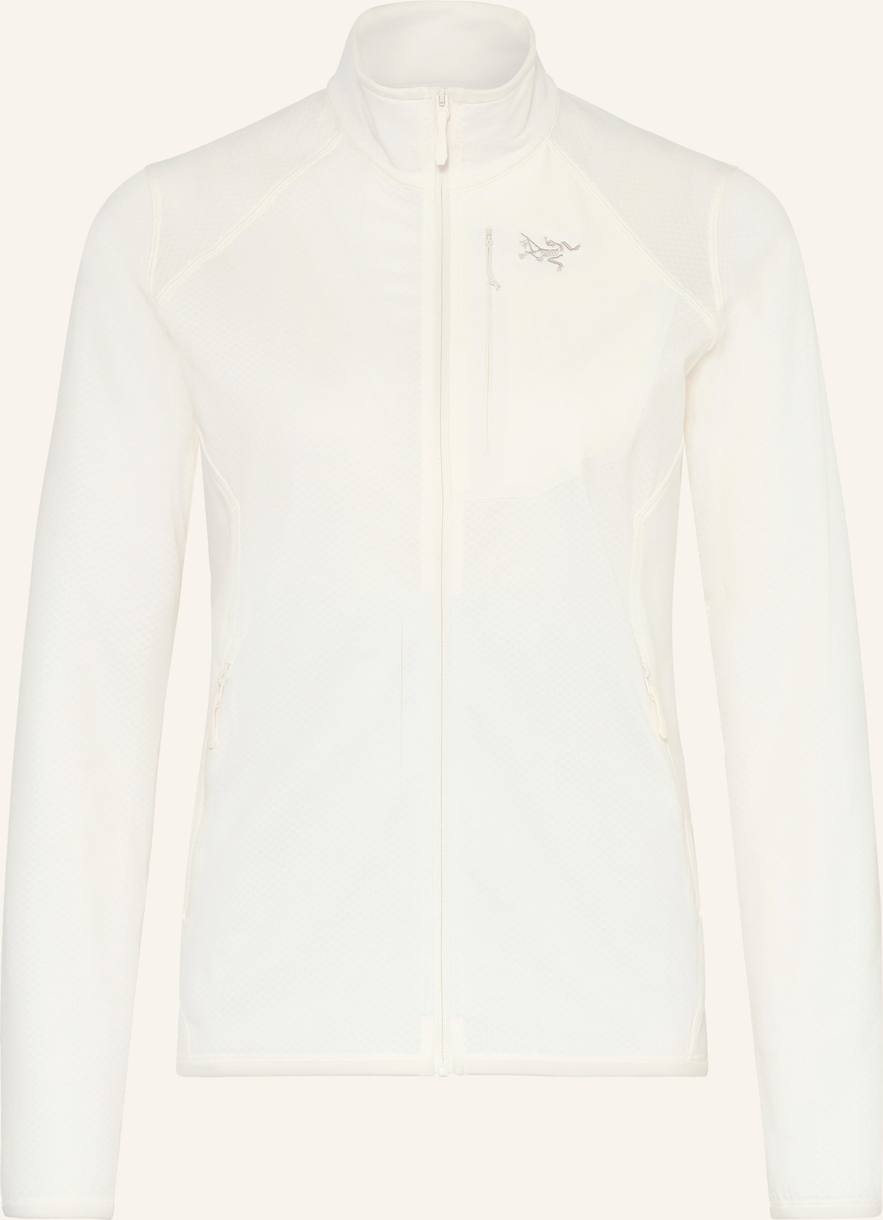 Arc'teryx Midlayer-Jacke Delta weiss