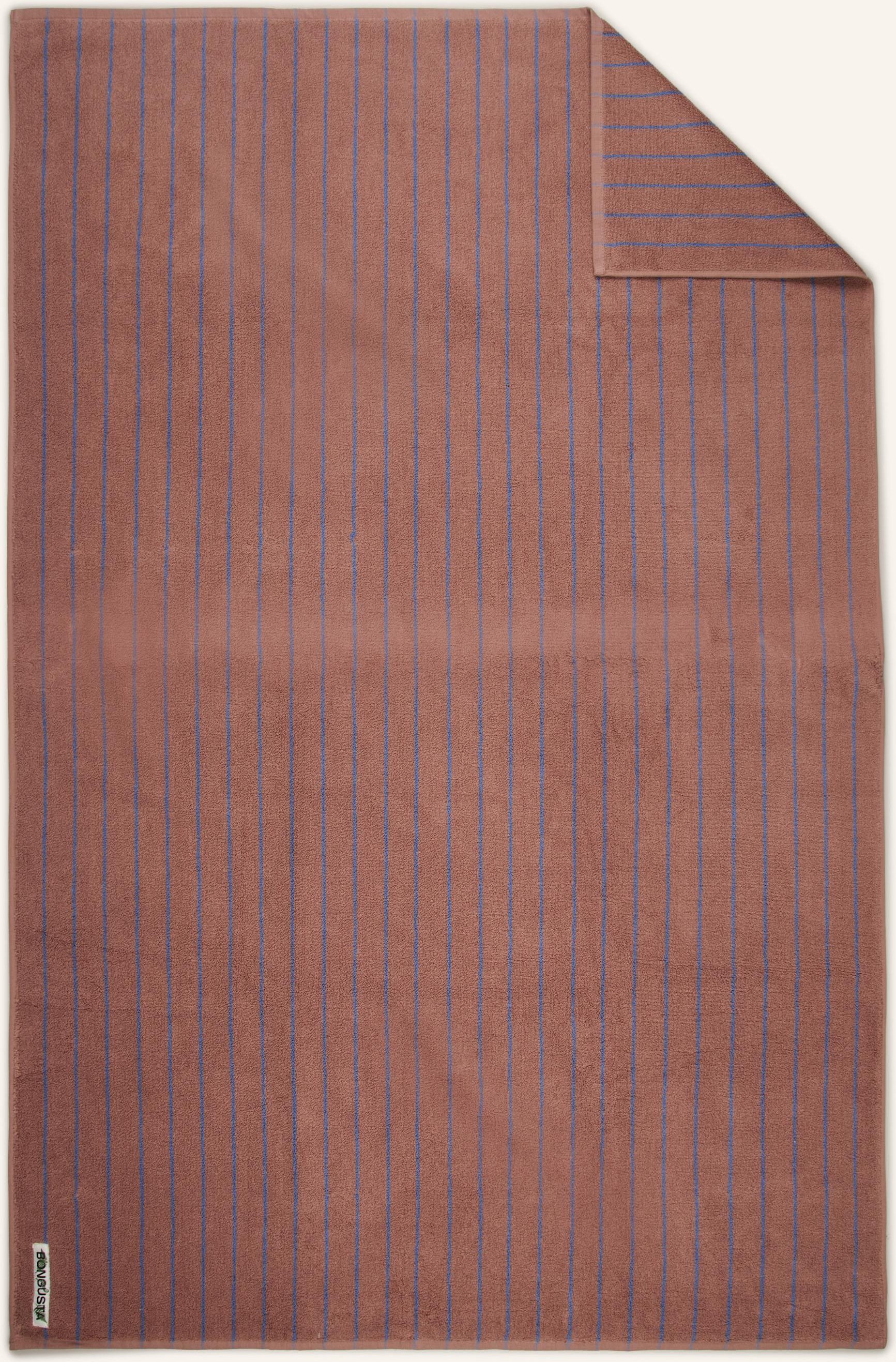 Bongusta Strandtuch Naram braun