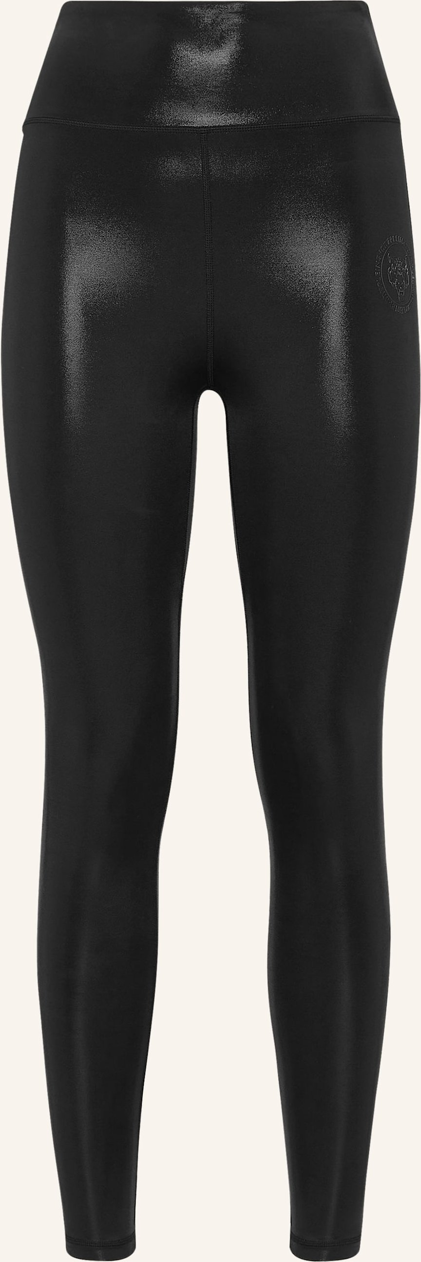 Plein Sport Push Up Leggings Scratch schwarz