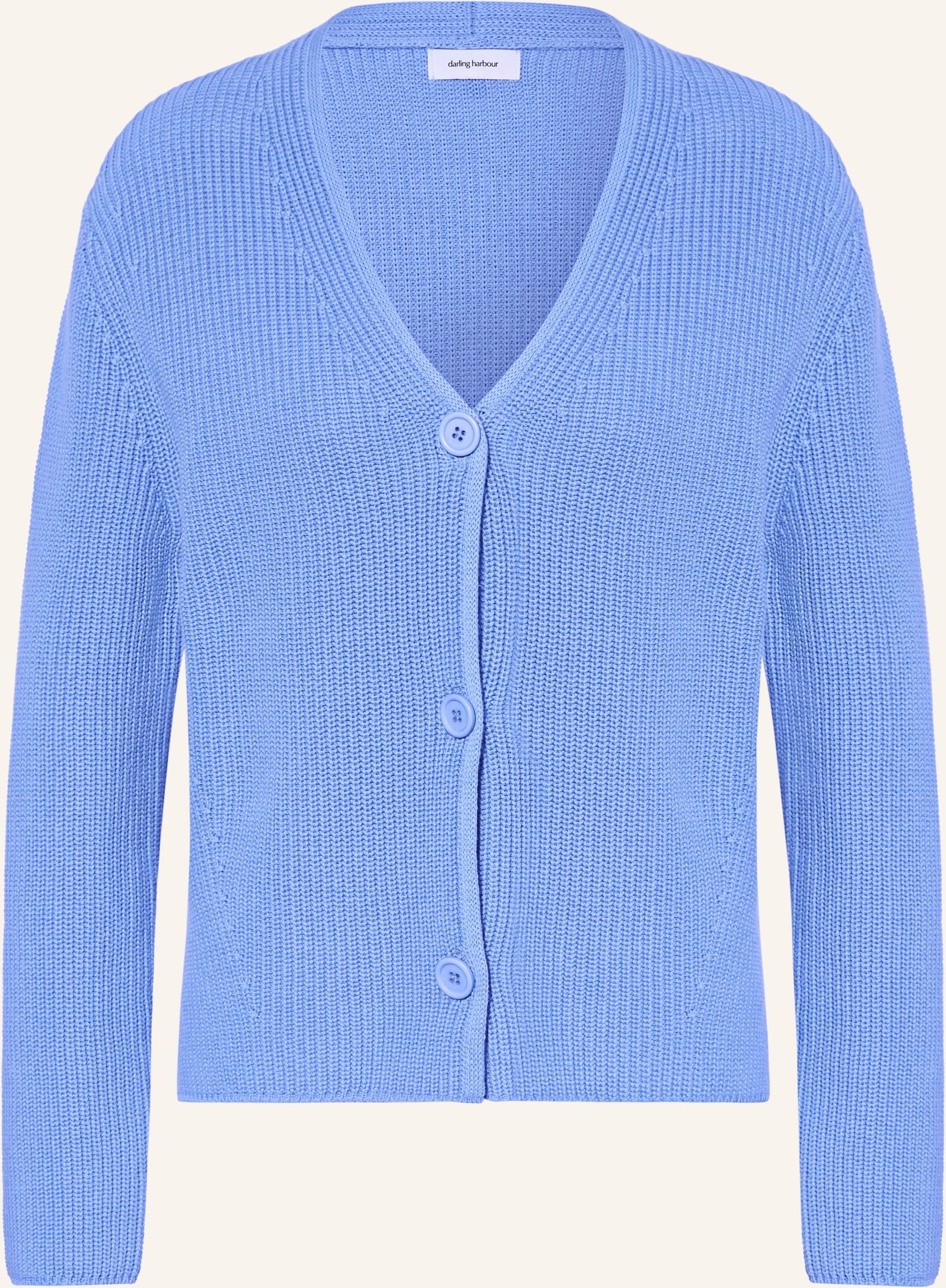 Darling Harbour Strickjacke blau