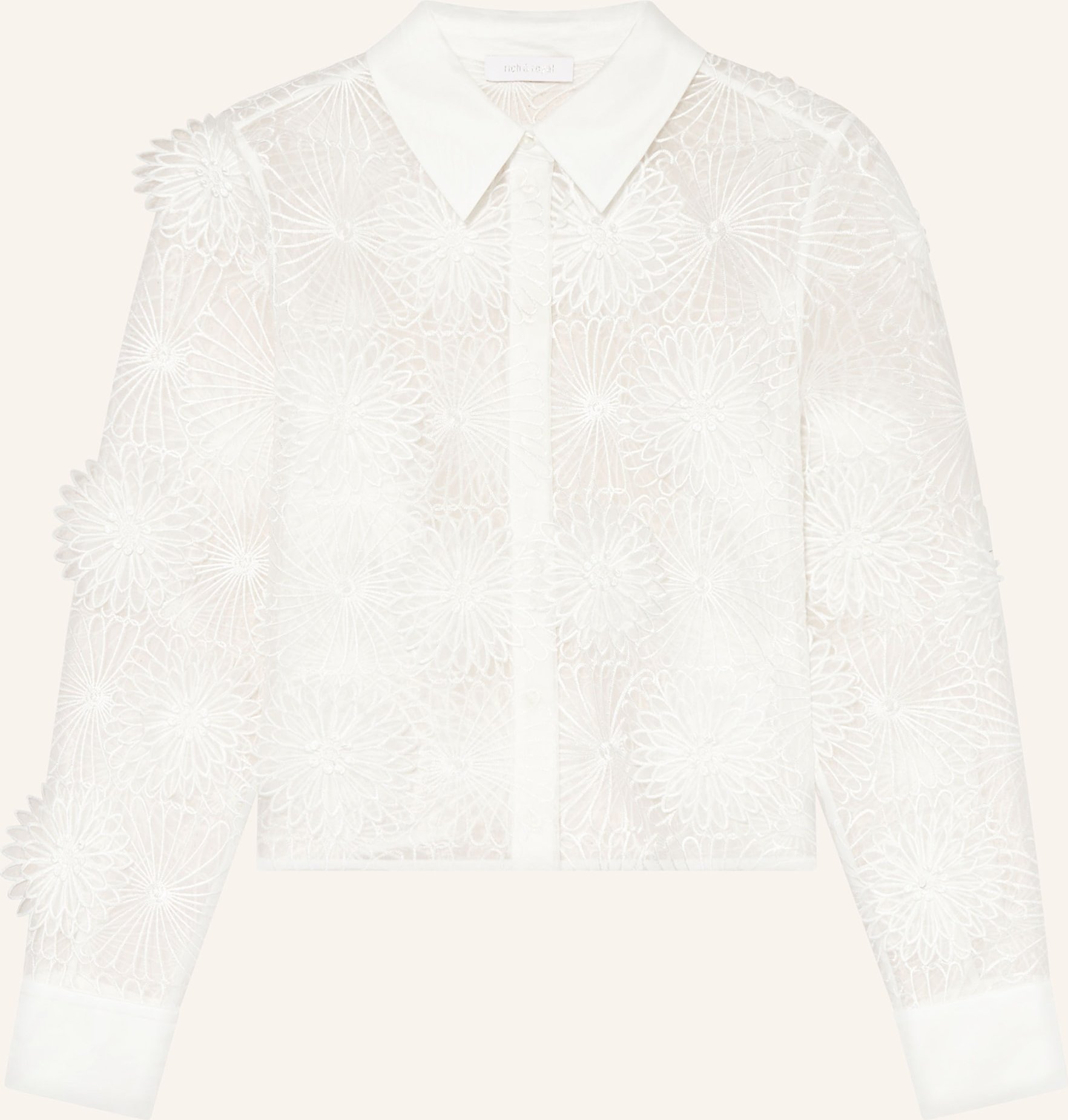 Rich & Royal Bluse weiss