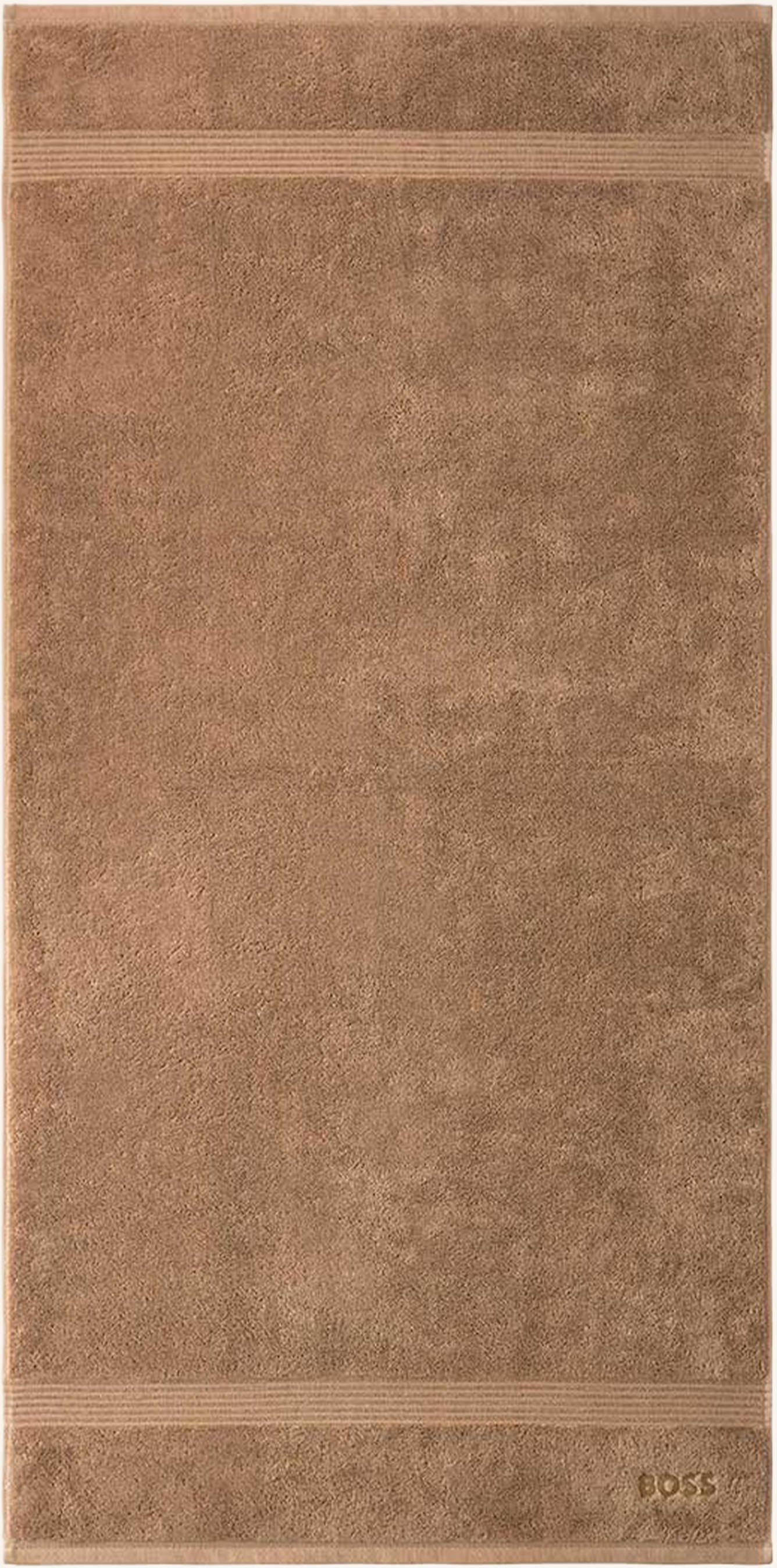 Boss Duschtuch Loft braun