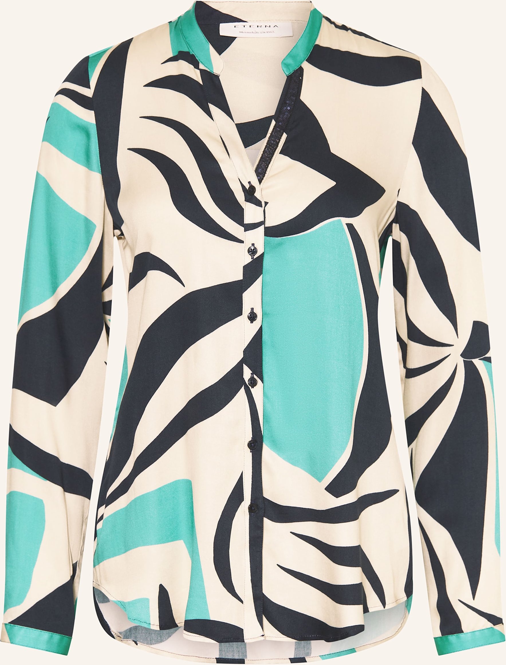 Eterna Bluse blau