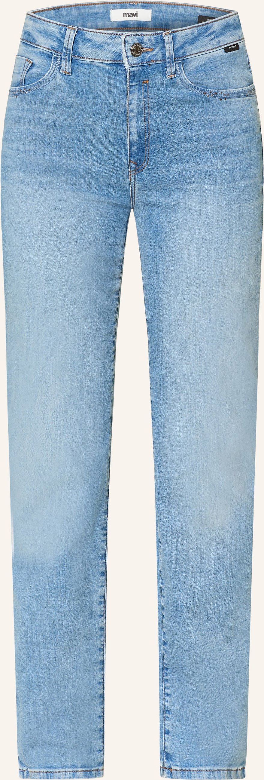 Mavi Straight Jeans Kendra blau