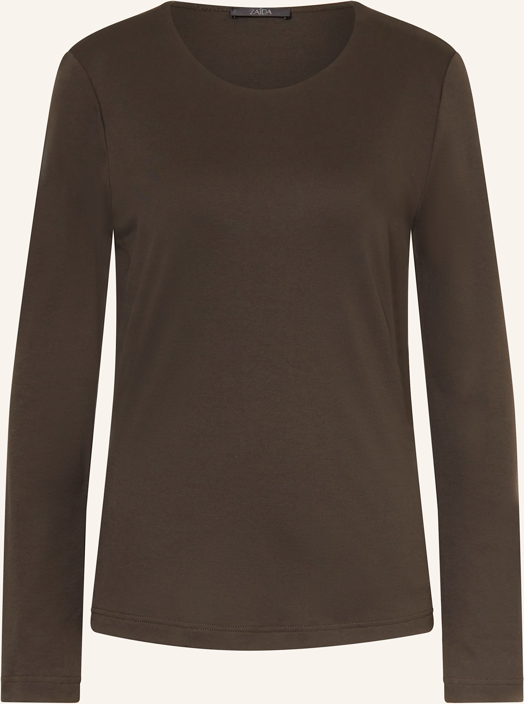 Zaída Longsleeve braun