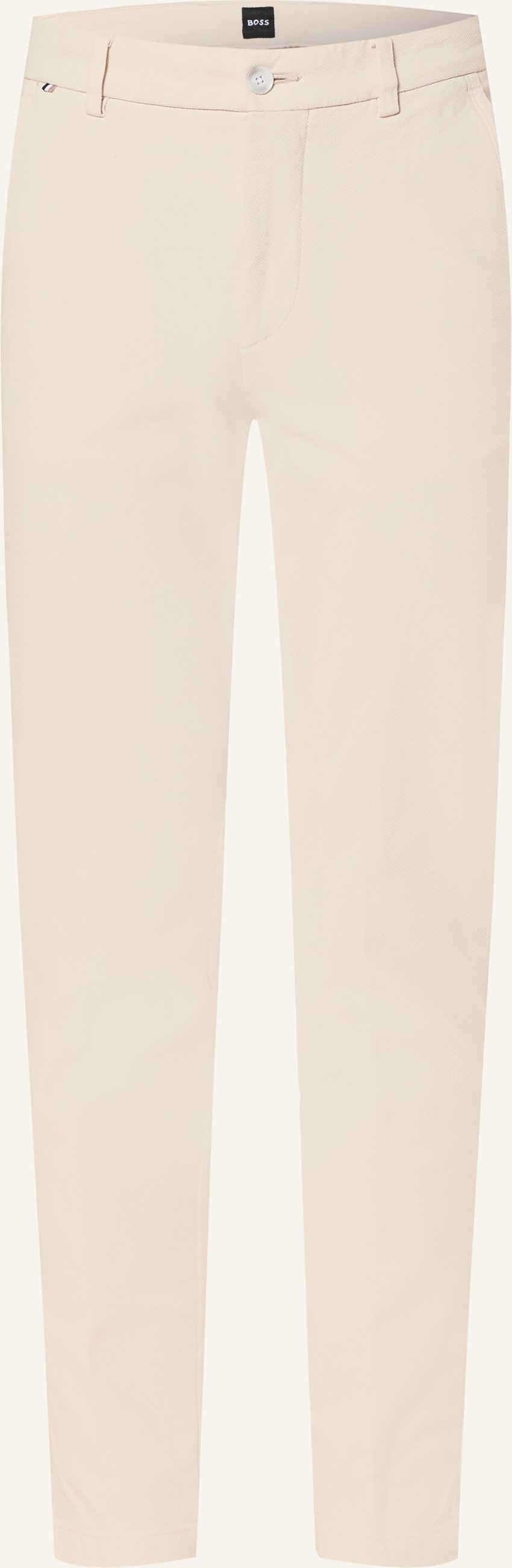 Boss Chino Kaiton Slim Fit weiss