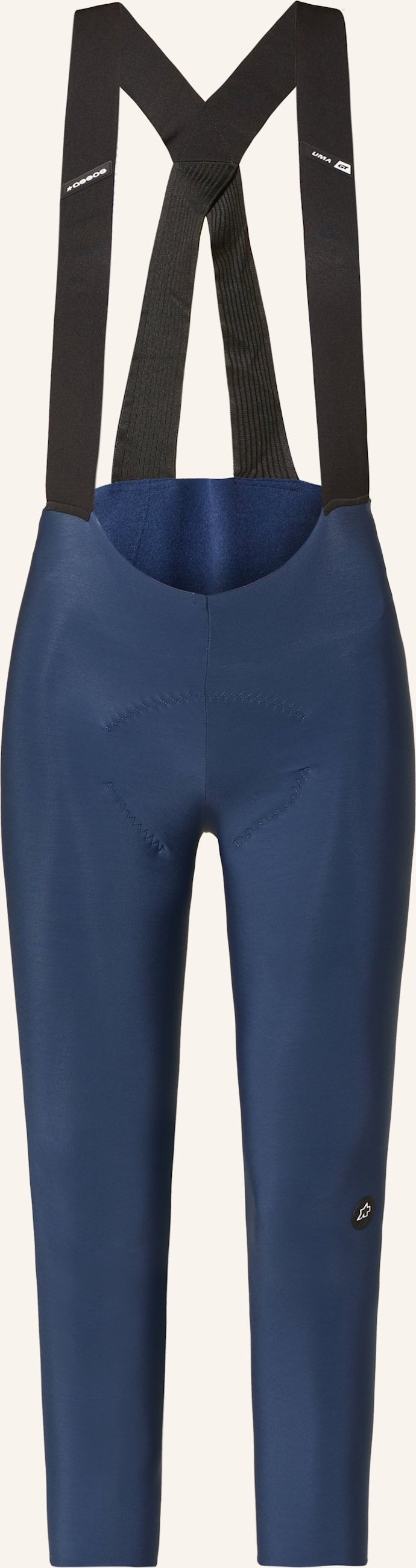 Assos Radhose Uma Gt Spring Fall Bib Tights s11 Mit Trägern Und Gepolstertem Einsatz blau