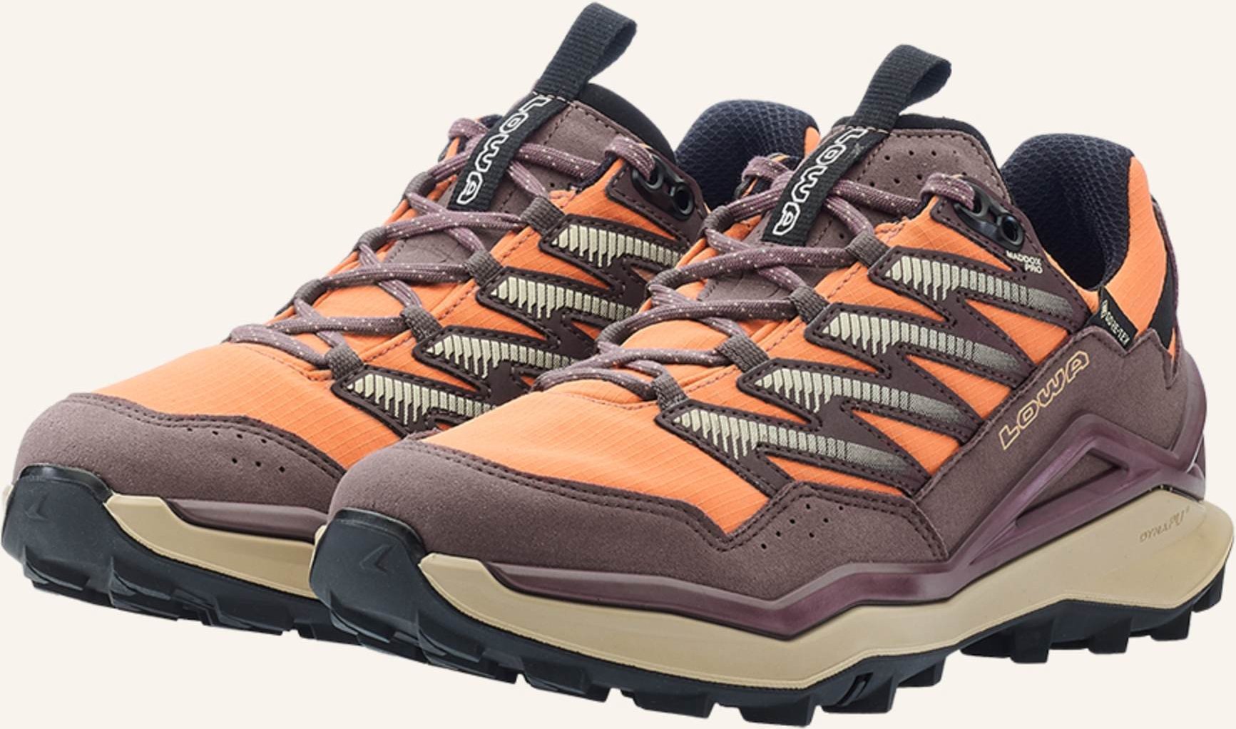 Thumbnail - Lowa Wanderschuhe Maddox Pro Gtx Lo rot