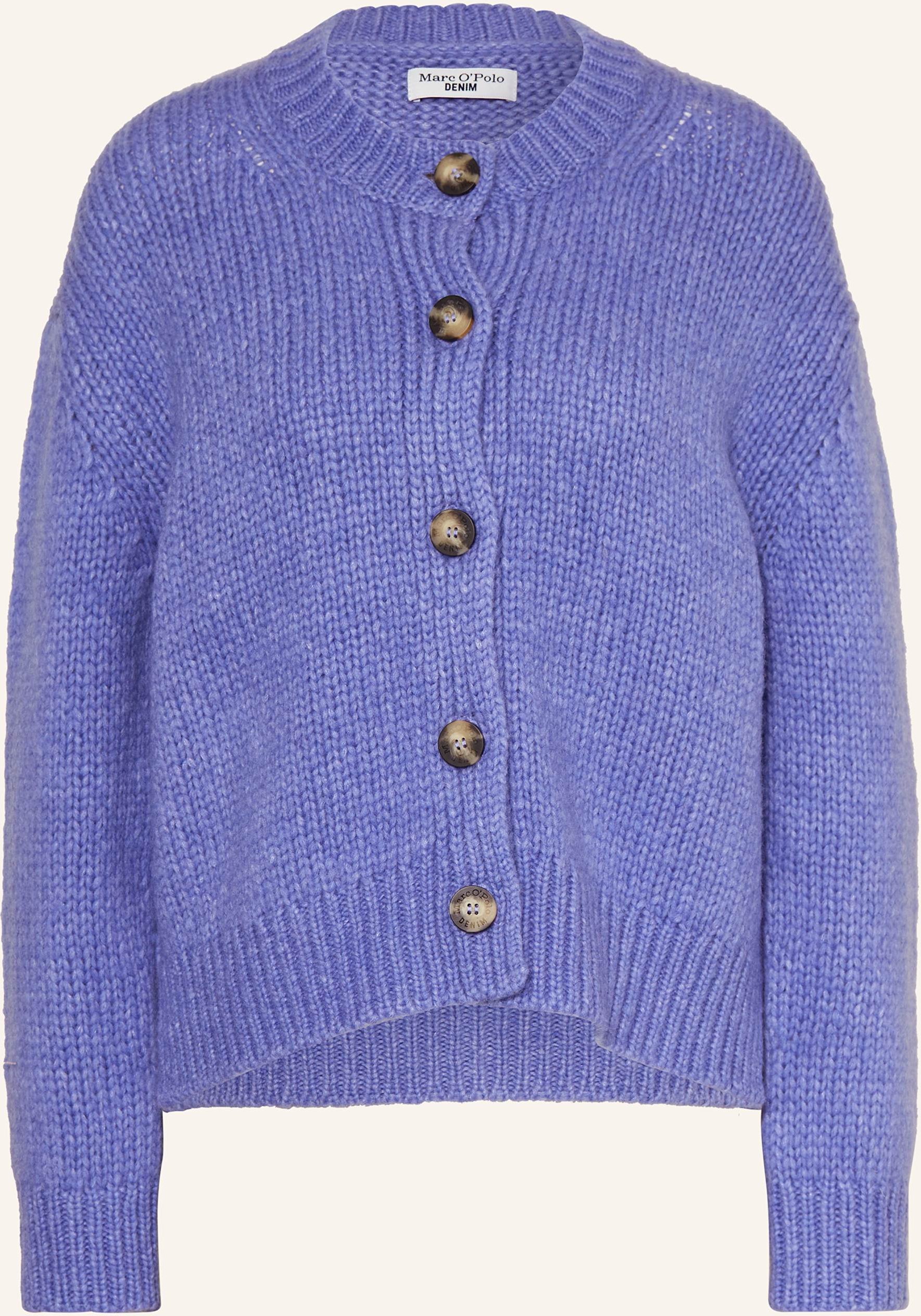 Marc O'polo Denim Strickjacke blau
