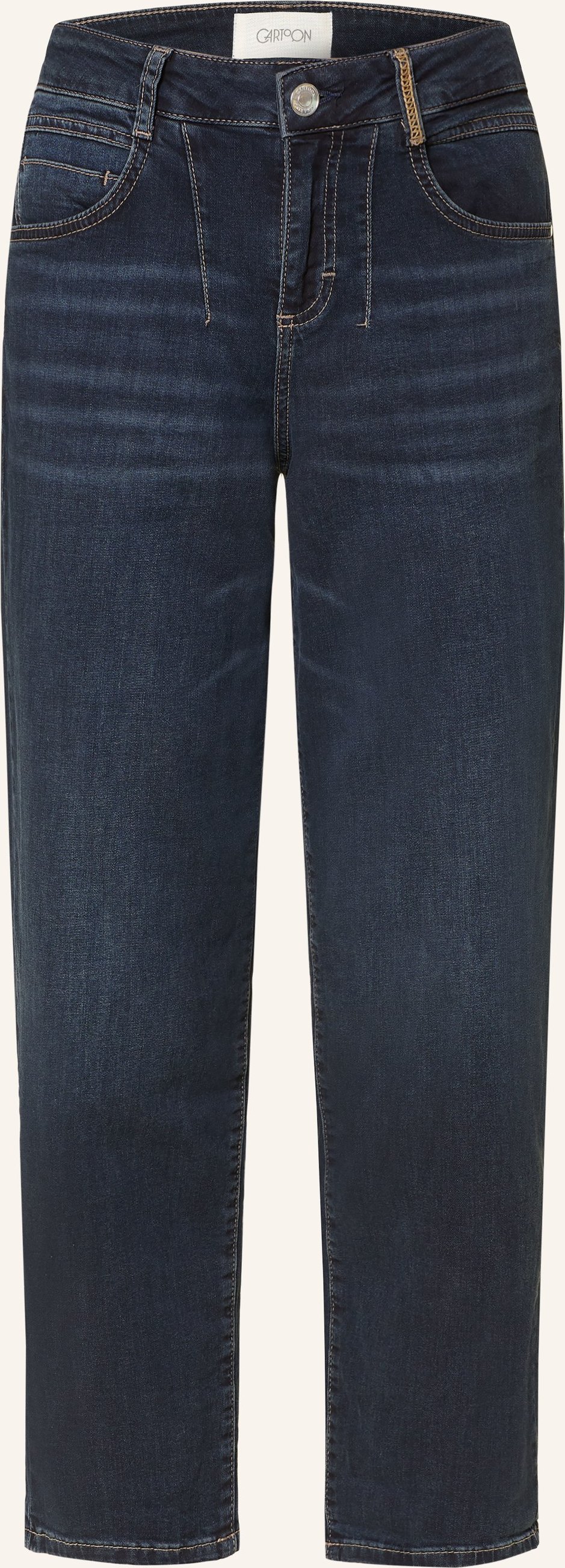 Thumbnail - Cartoon Mom Jeans blau