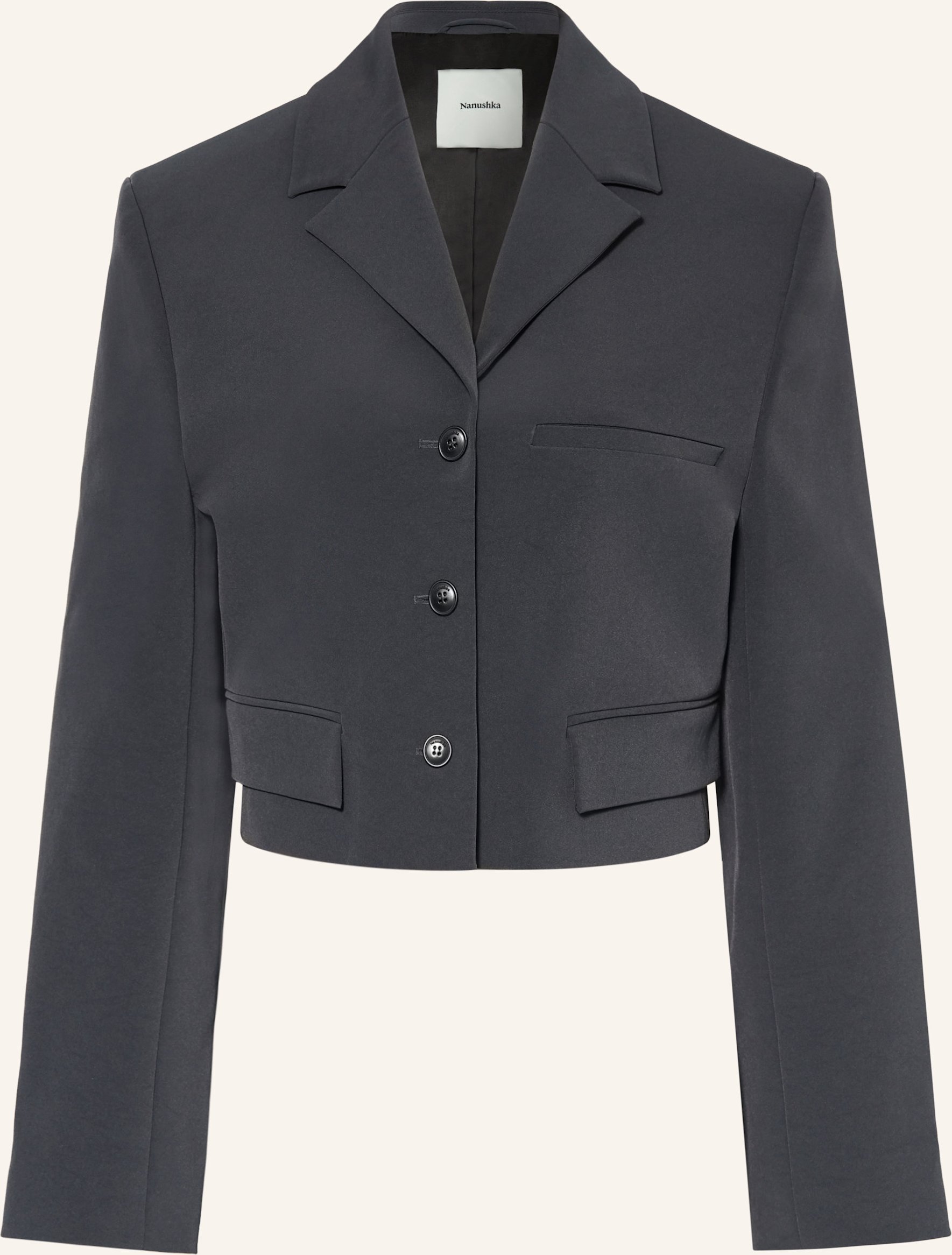 Nanushka Blazer Sinead blau