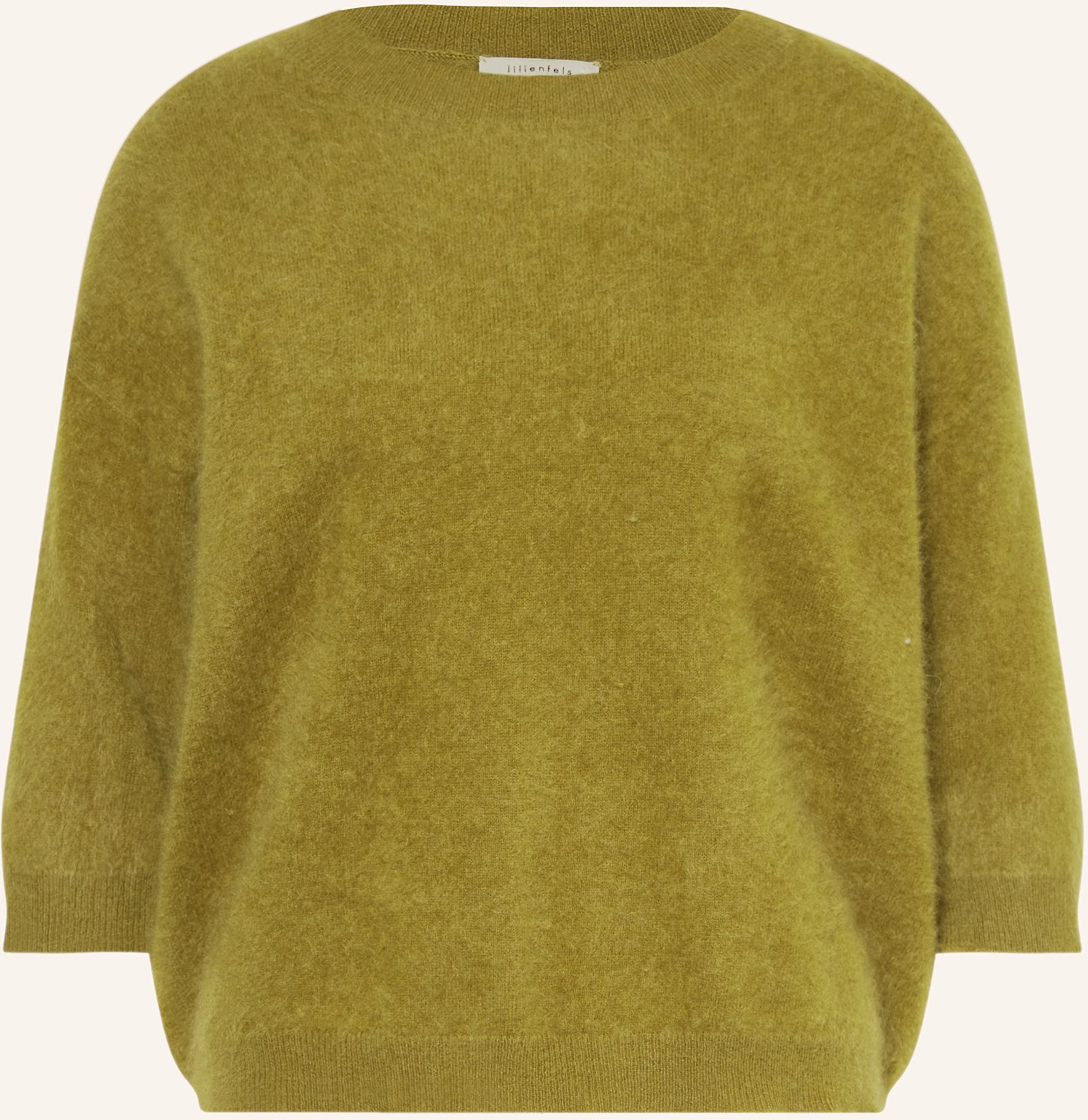 Lilienfels Strickshirt Aus Cashmere gruen