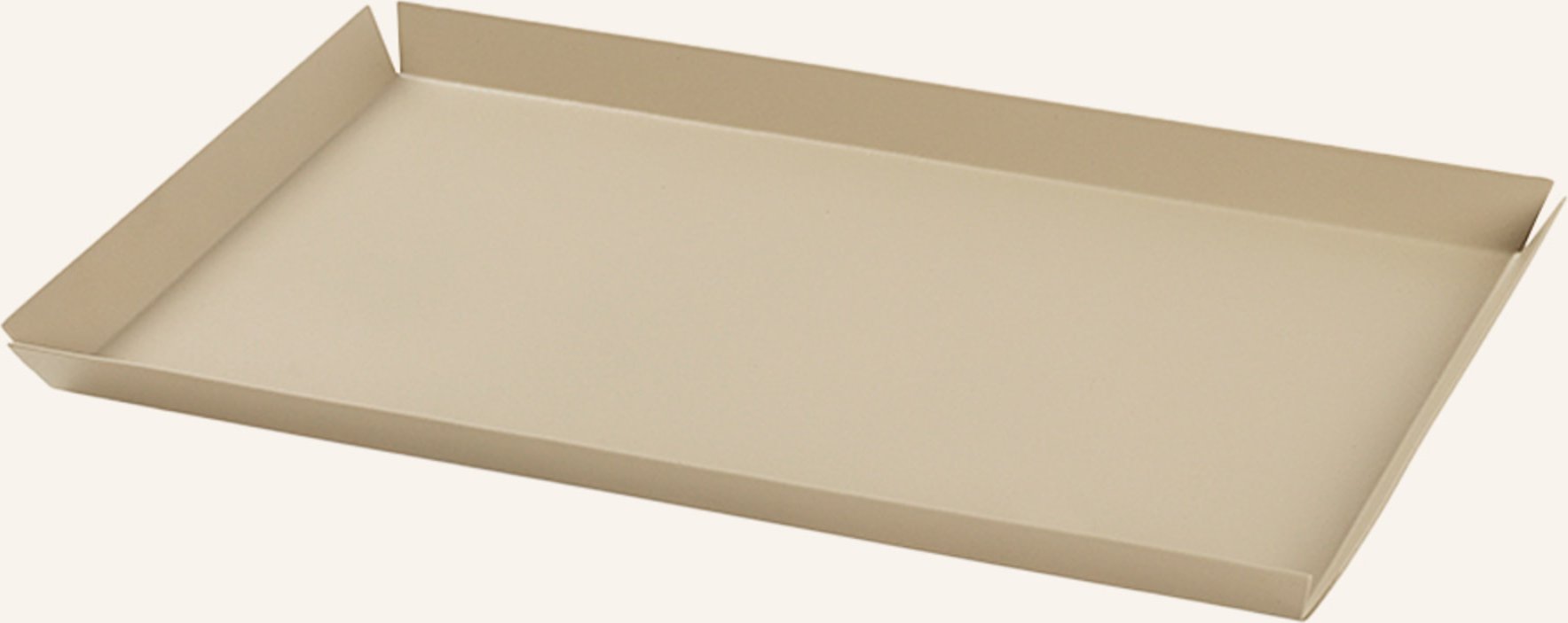 Broste Copenhagen Tablett Erika beige