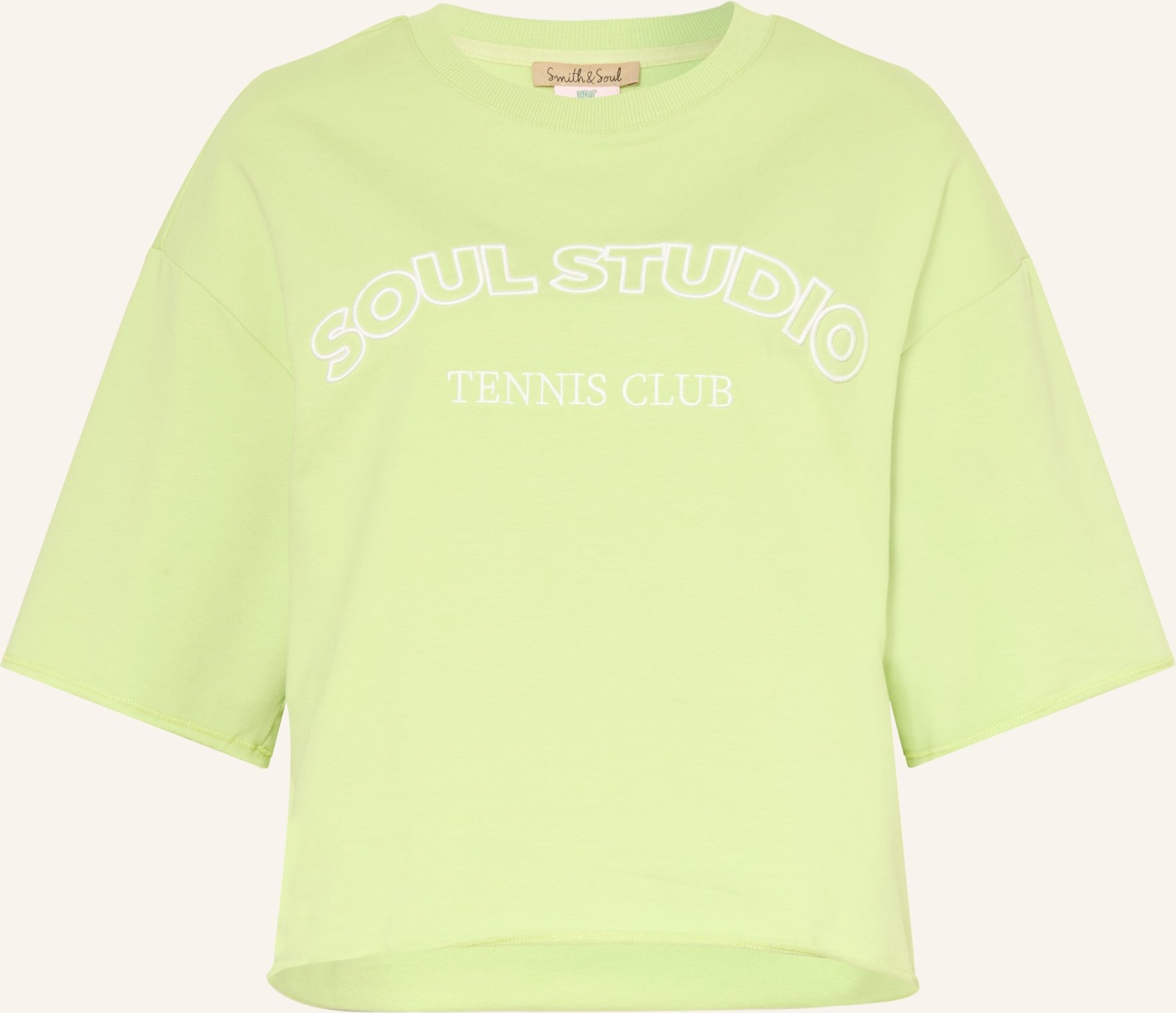 Smith & Soul Sweatshirt gruen