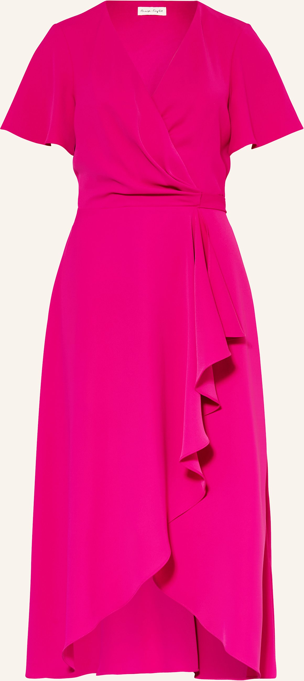 Phase Eight Kleid Julissa In Wickeloptik pink