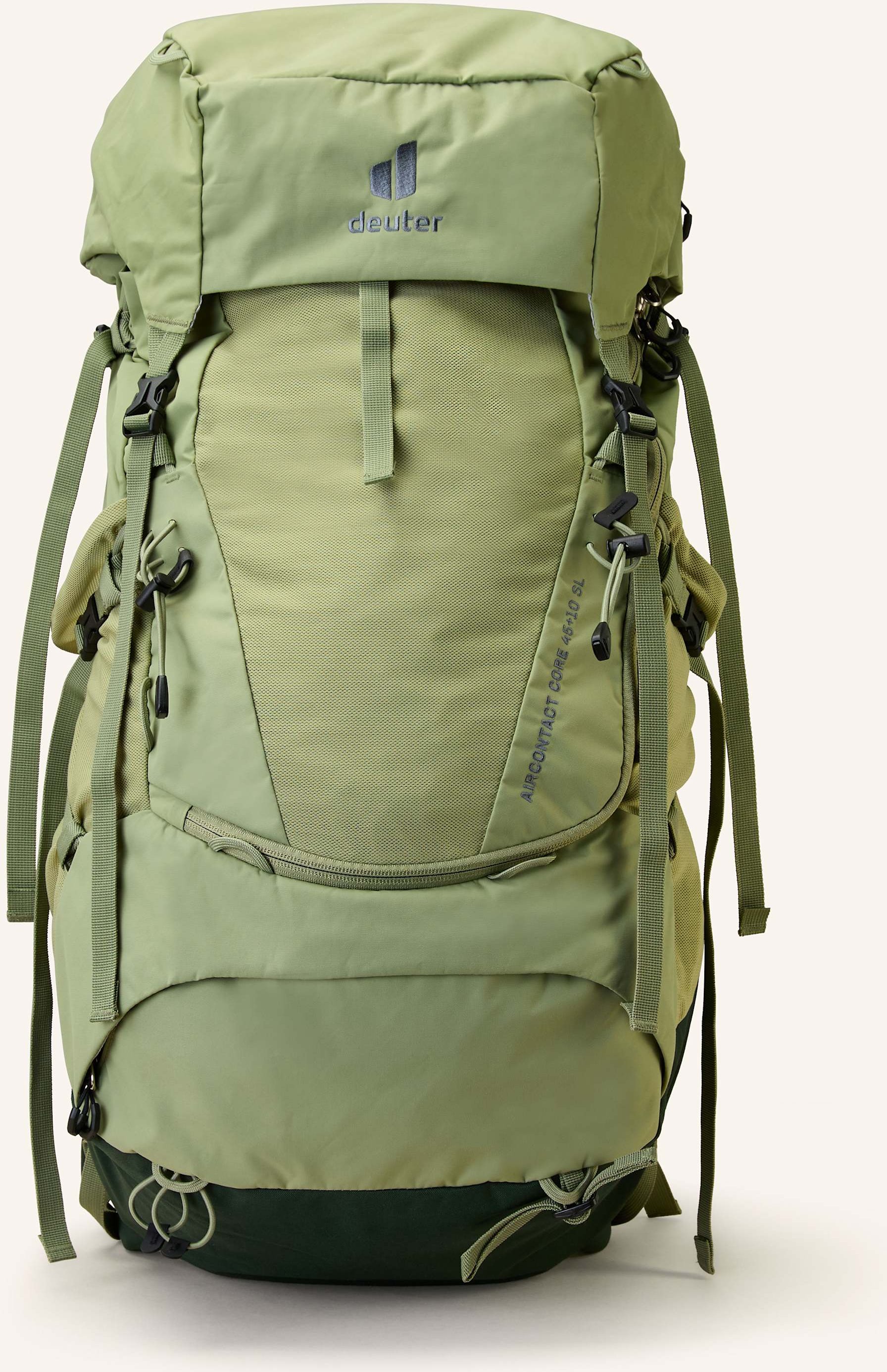 Deuter Rucksack Aircontact Core 45+10 Sl gruen