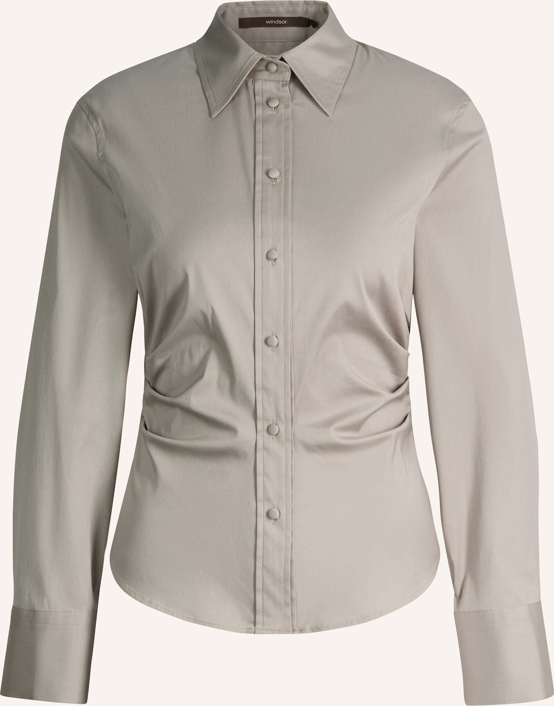 Windsor. Hemdbluse gruen