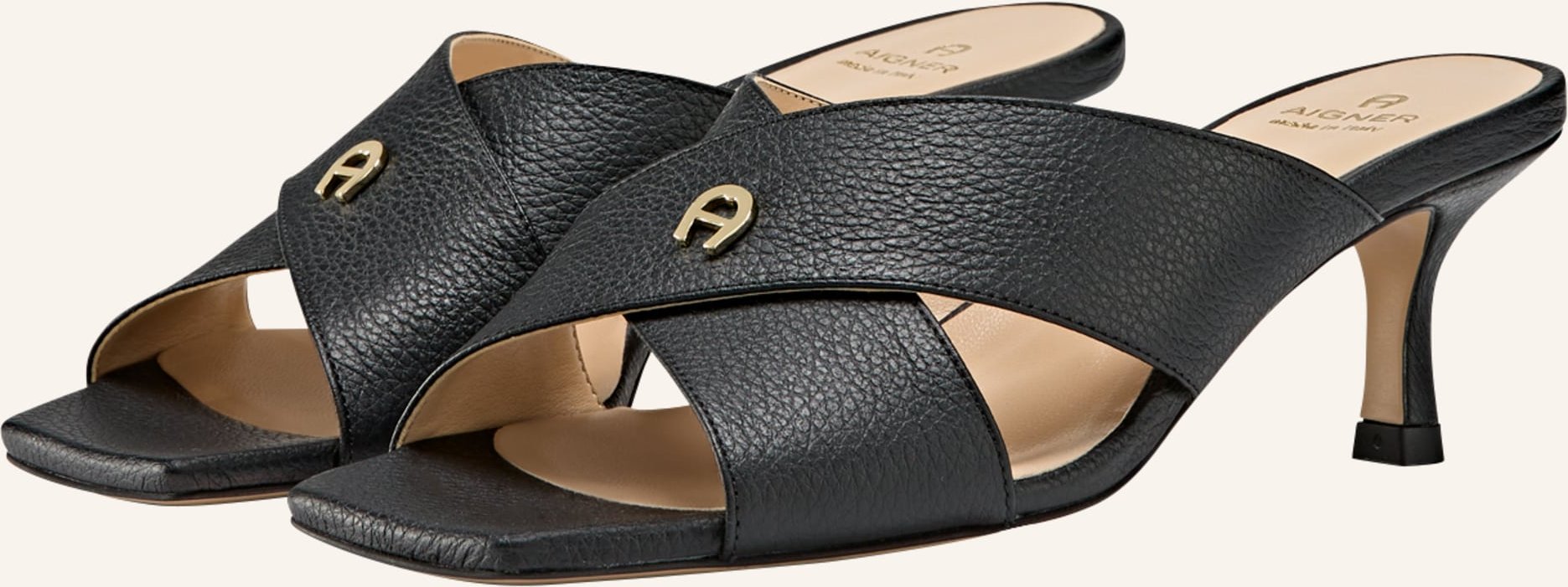 Aigner Heel Sandal Jolie 3b schwarz