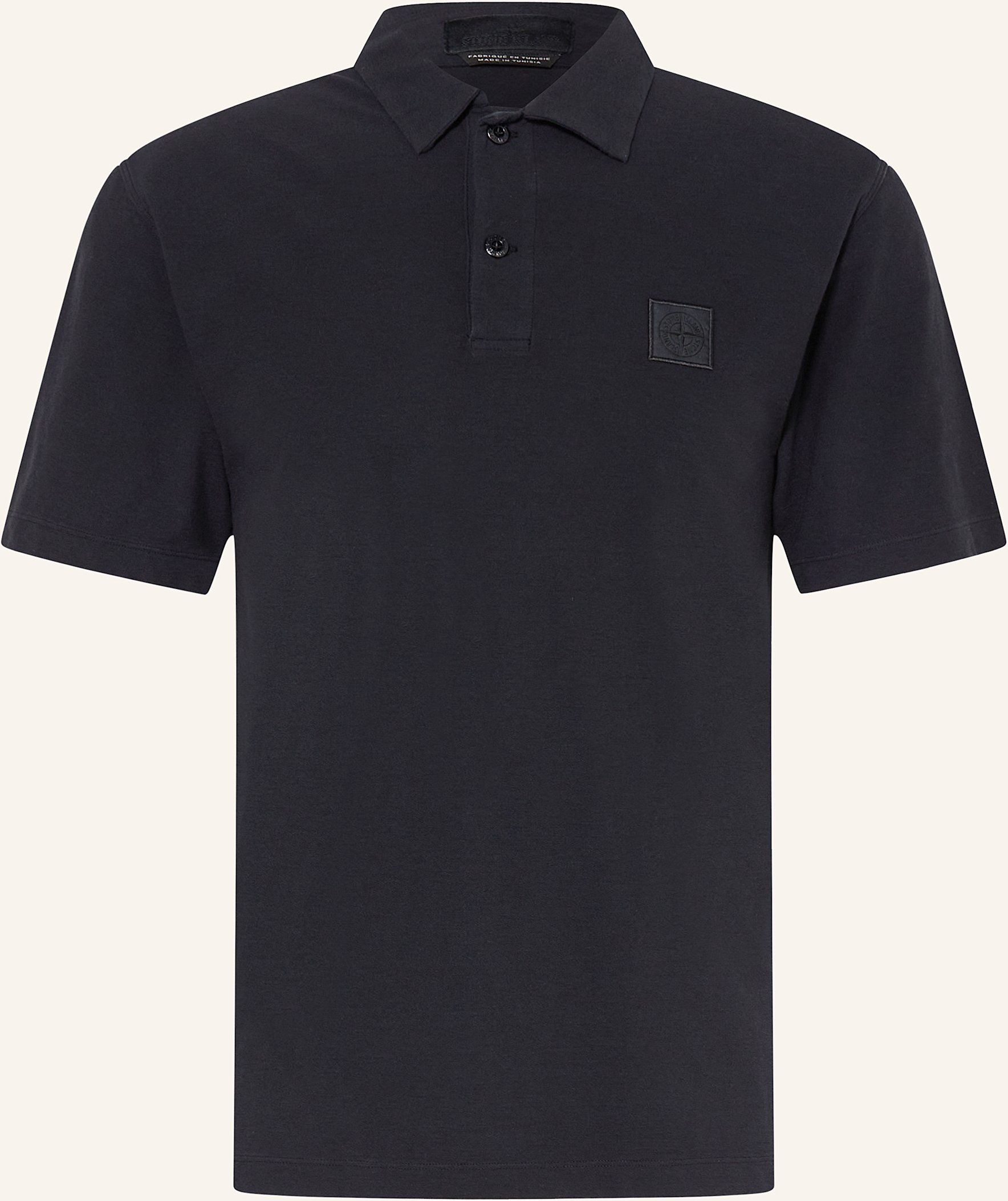Stone Island Jersey-Poloshirt Ghost blau