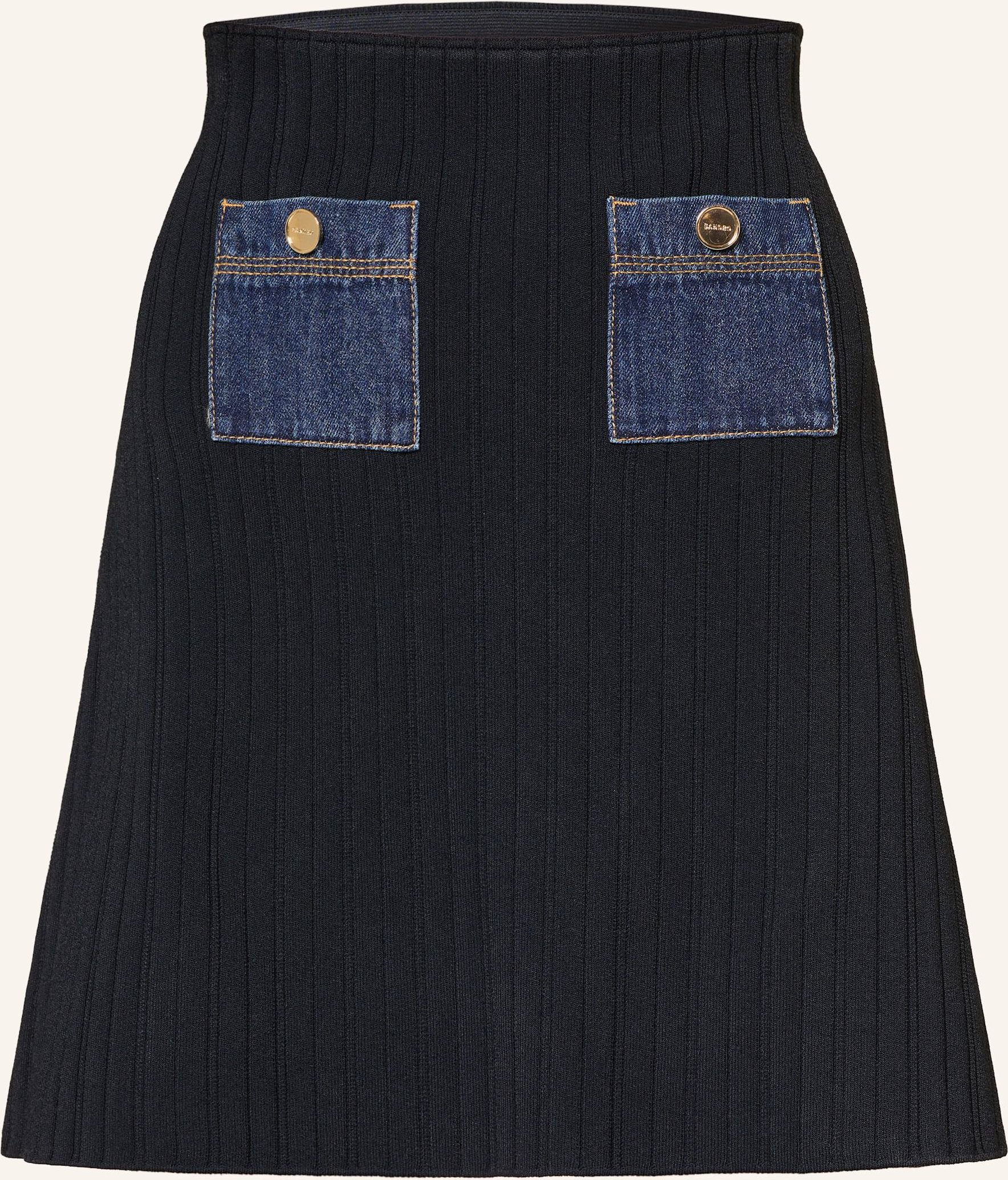 Sandro Strickrock blau