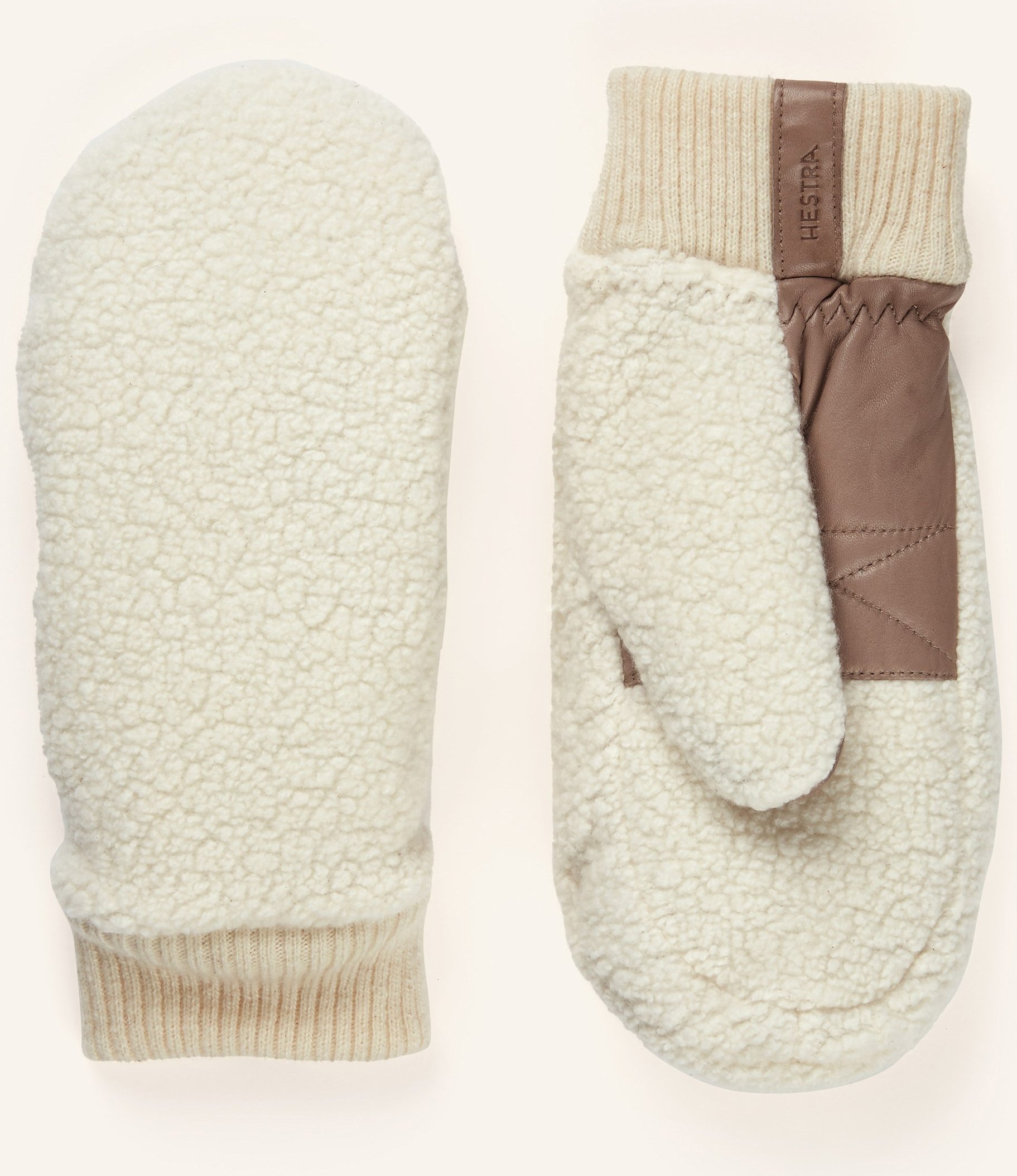 Hestra Skihandschuhe Emilia weiss