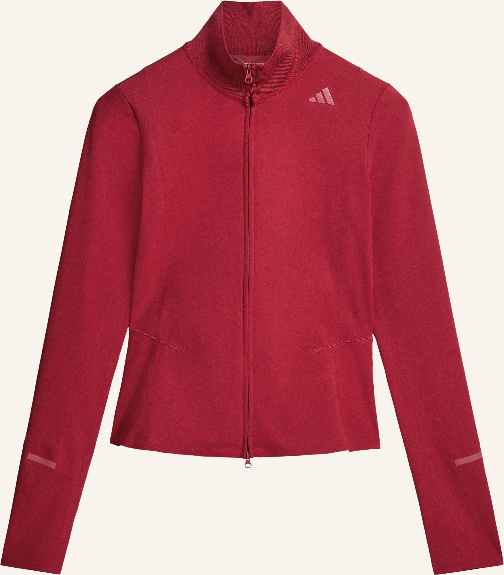 Adidas Trainingsjacke rot