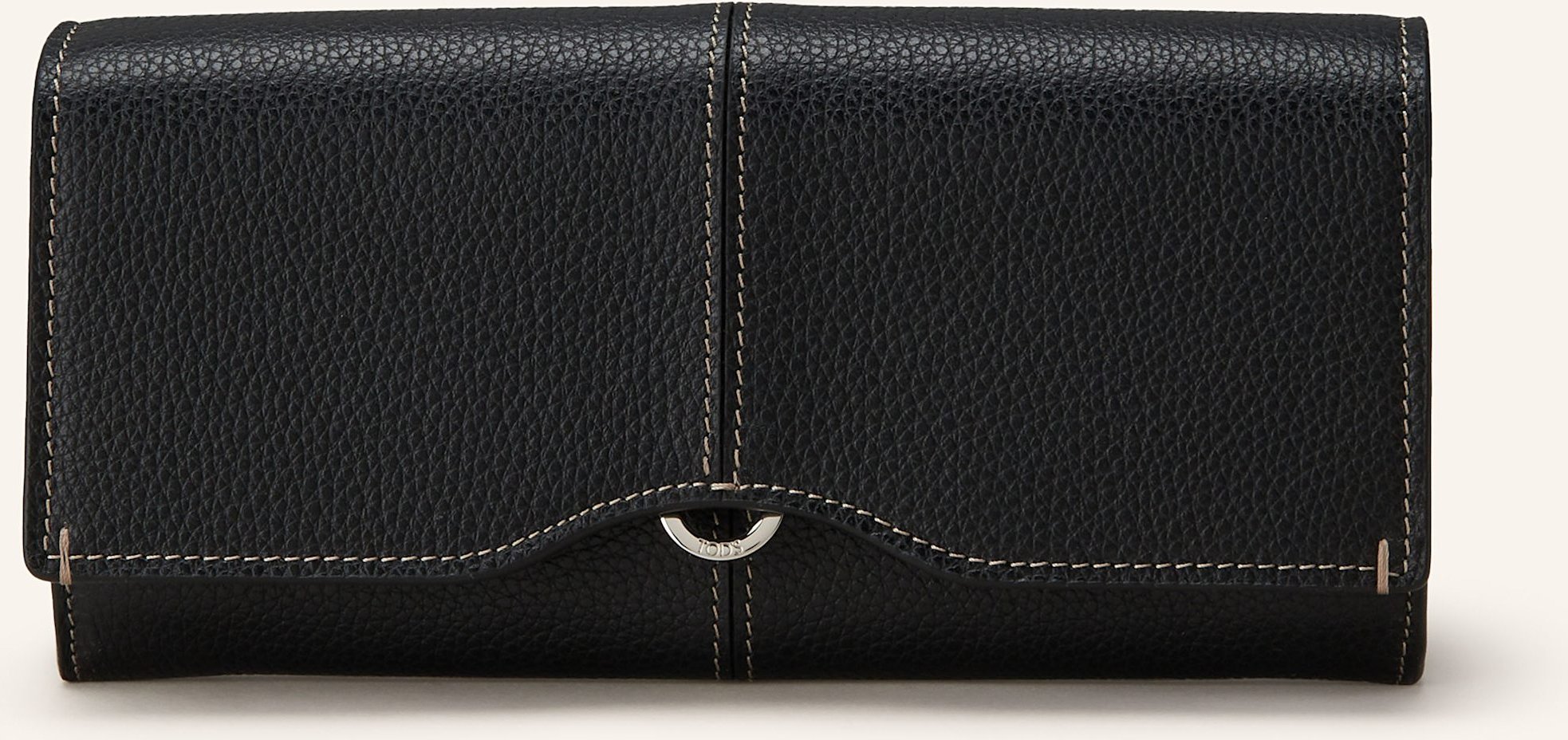 Tod's Geldbörse schwarz