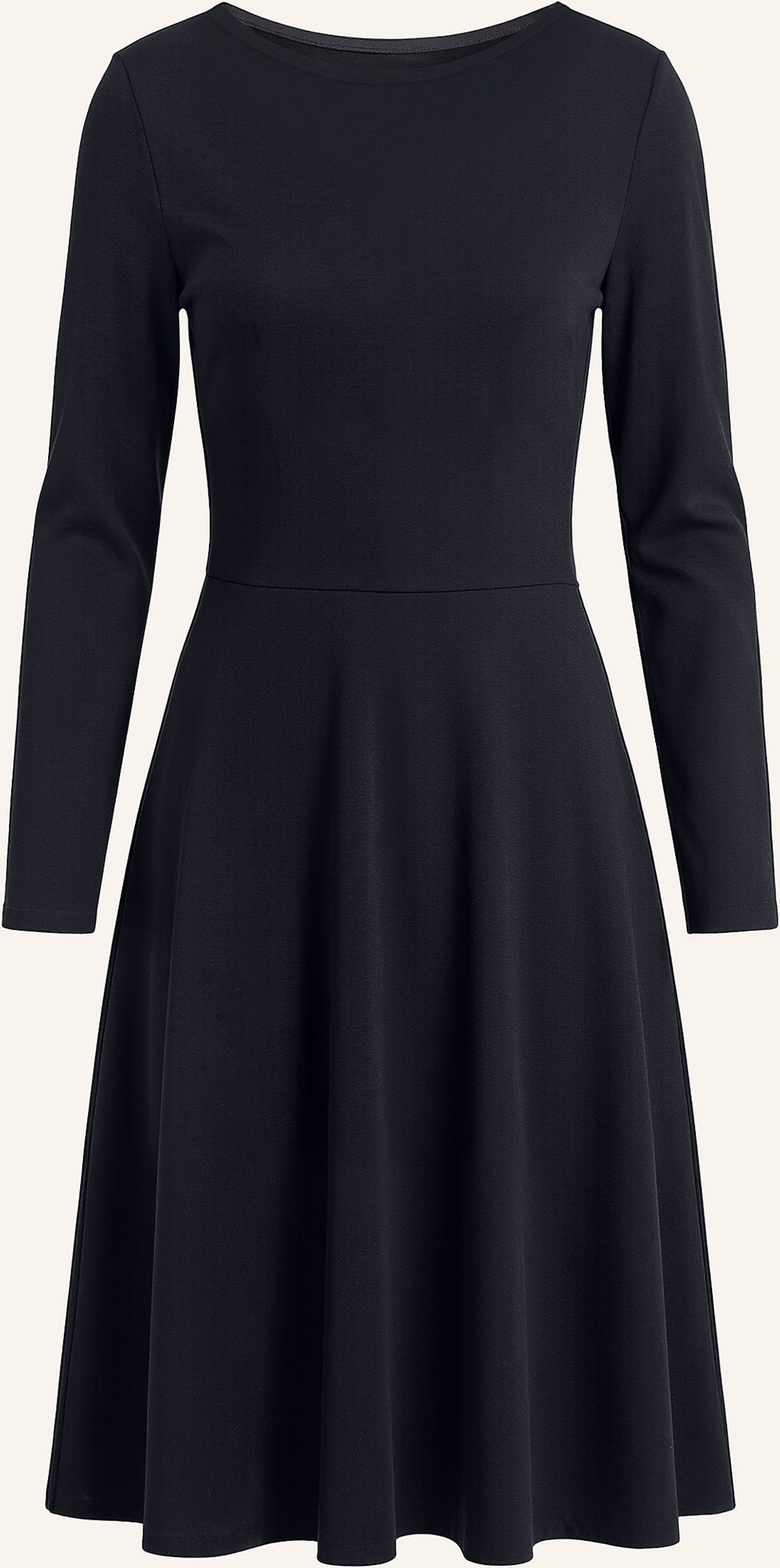 Boss Gestricktes Kleid C_Famme_1 Regular Fit blau