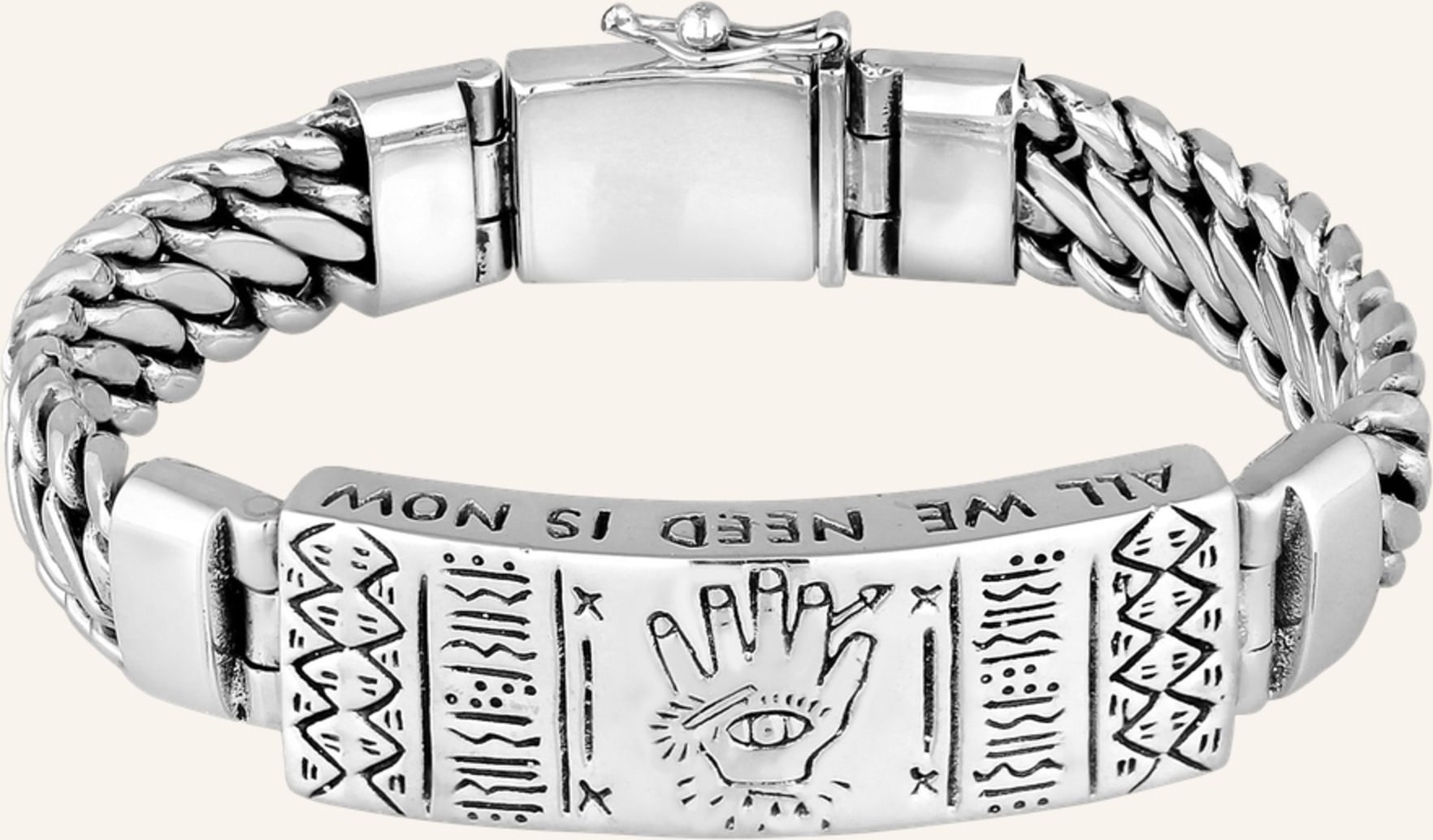 Haze & Glory Armband silber