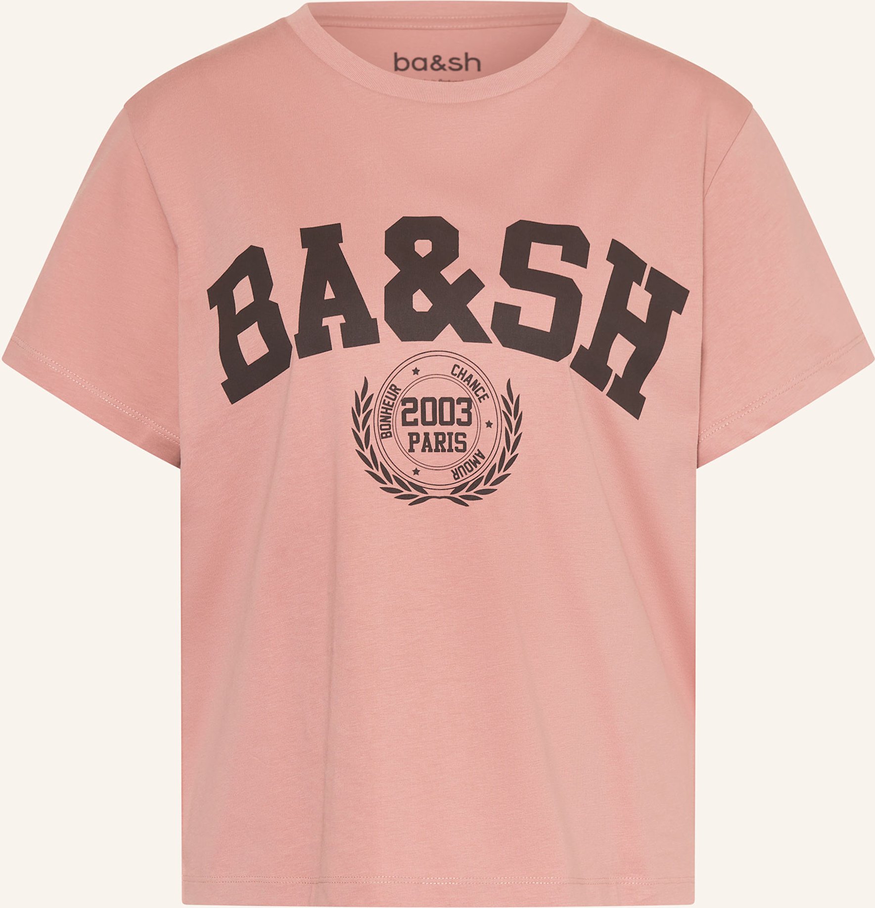 Ba&Sh T-Shirt Ioni pink